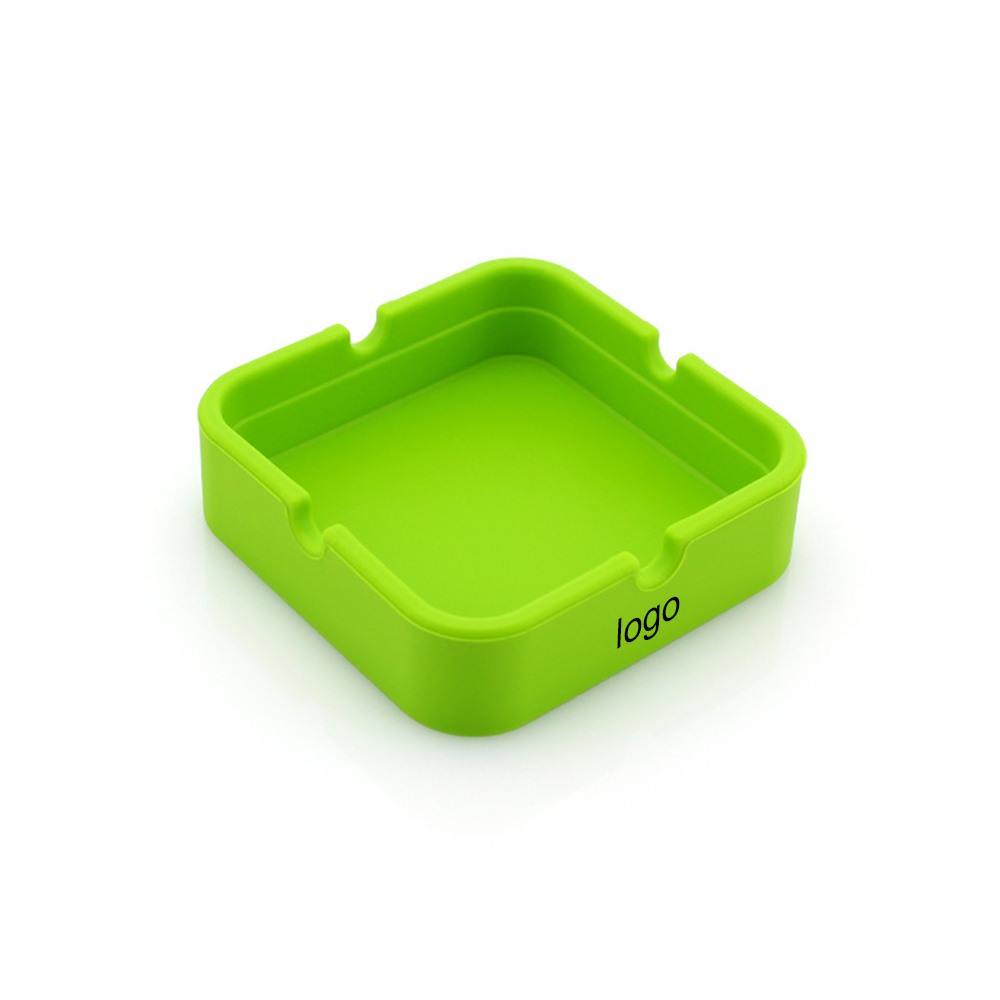 Square SiliconeAshtray 4