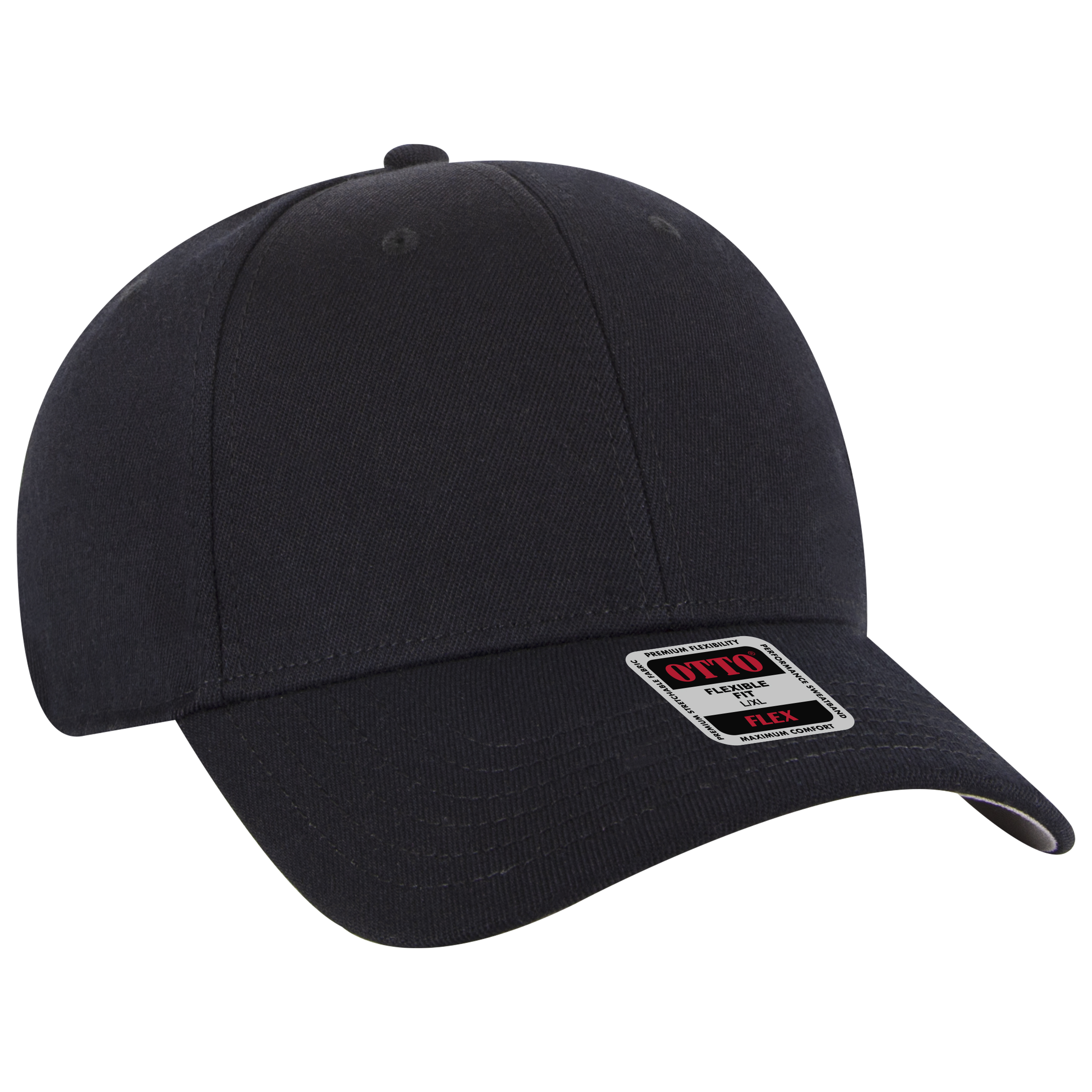 OTTO CAP "OTTO FLEX" 6 Panel Low Profile Style Baseball Cap