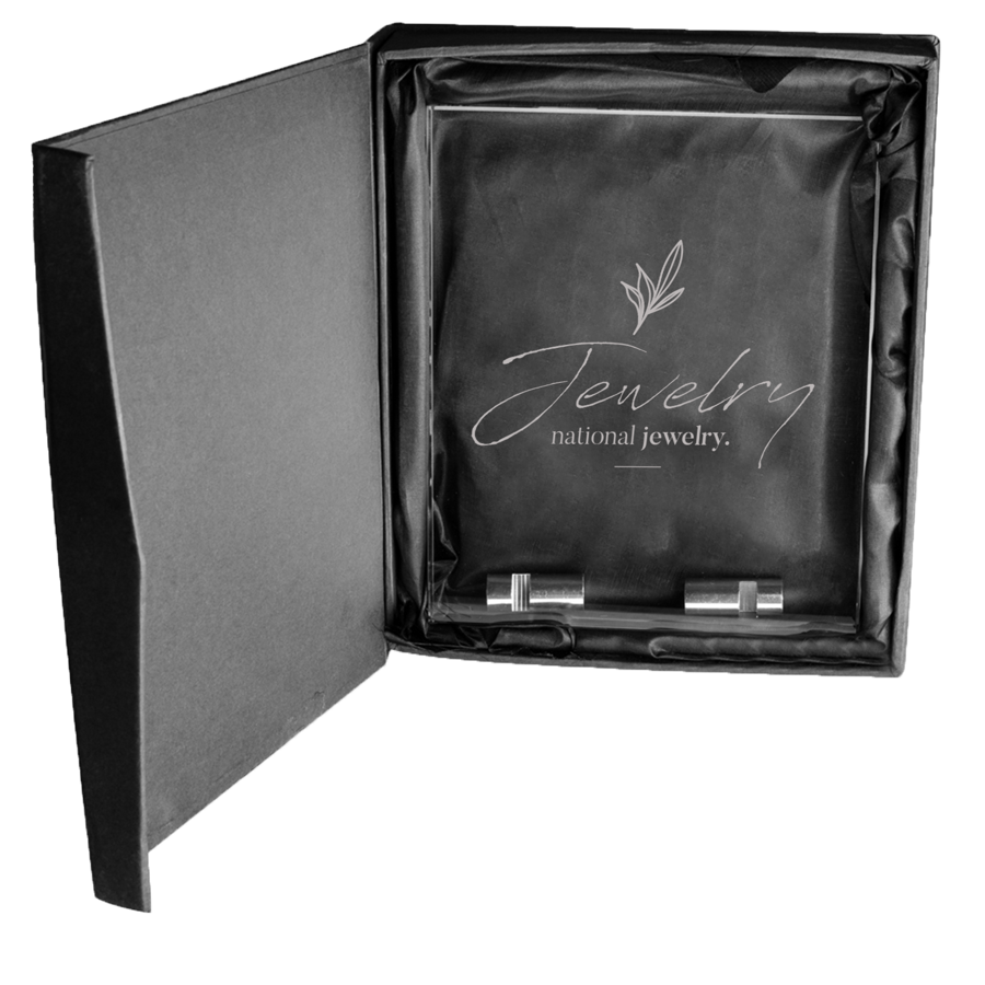 Compact Chroma Glass Award with Dual Stand 1