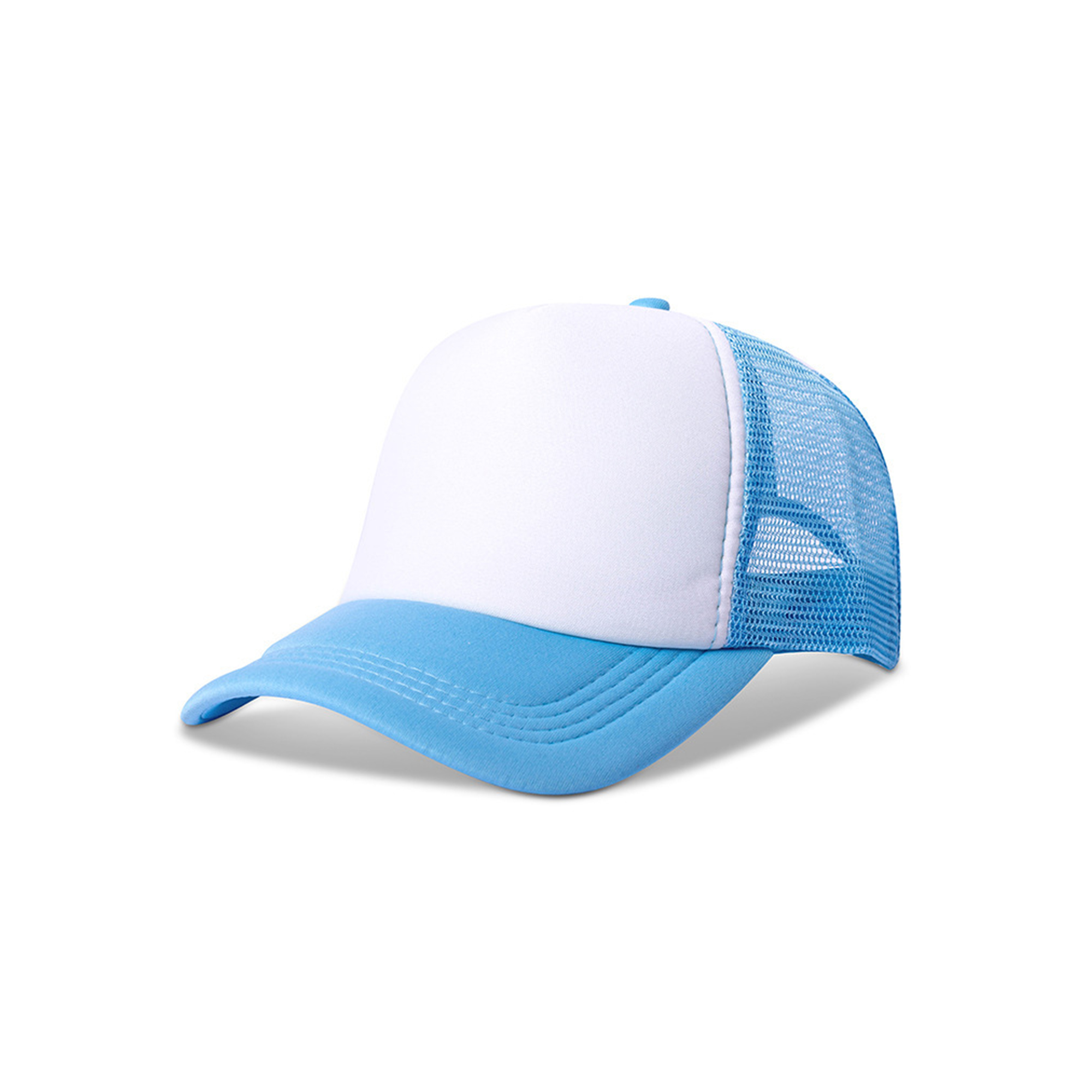 Foam Front Mesh Back Adjustable Hat Medium Profile 18