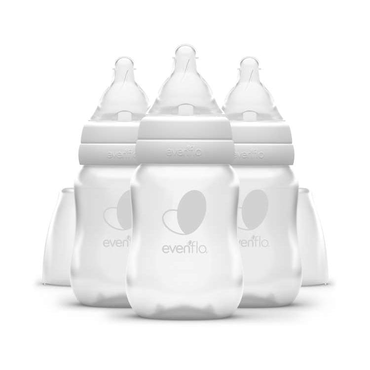 Evenflo Standard Baby Bottles 4oz 3pk 1