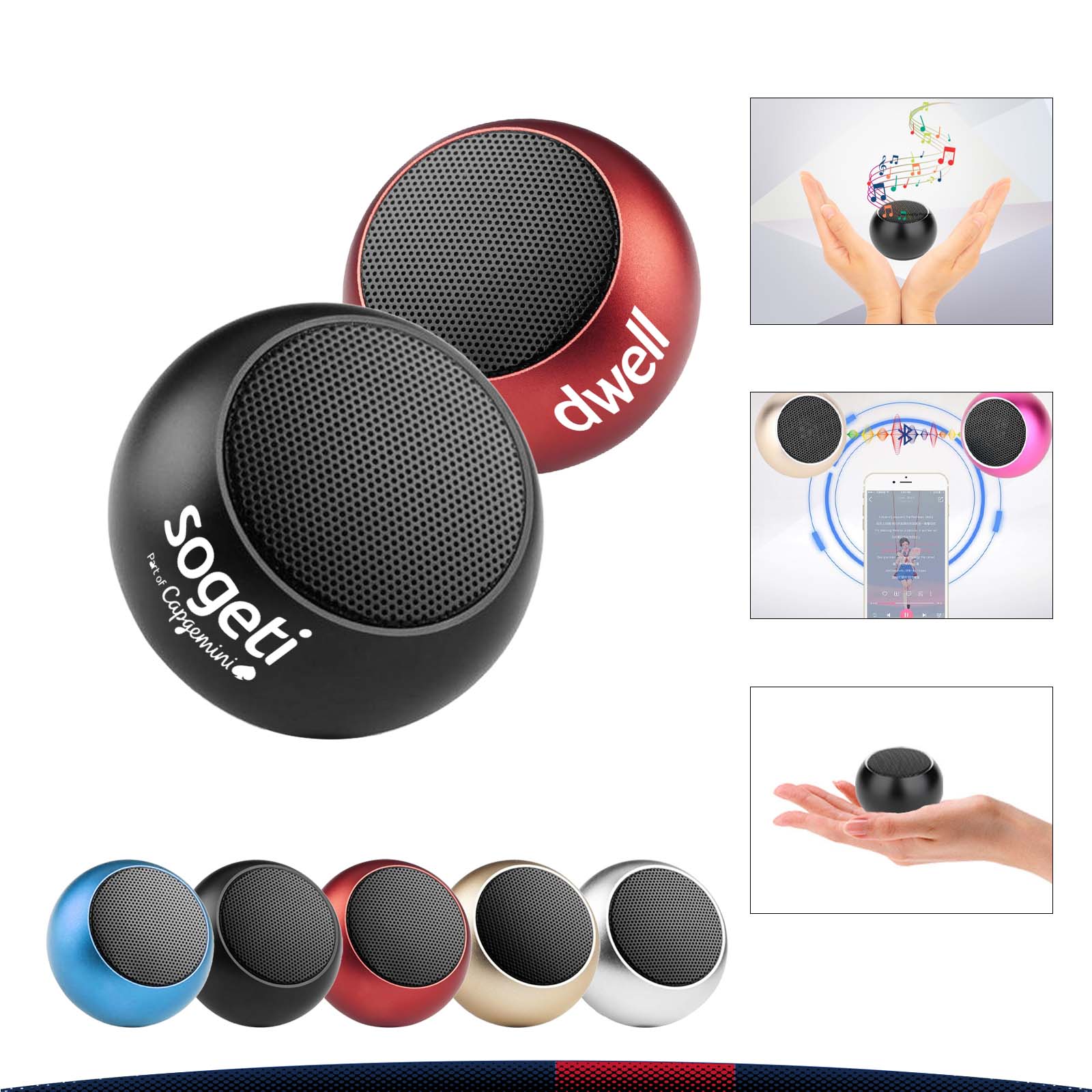 Sanda Bluetooth Speaker 5