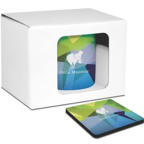 Mug & Coaster Gift Box