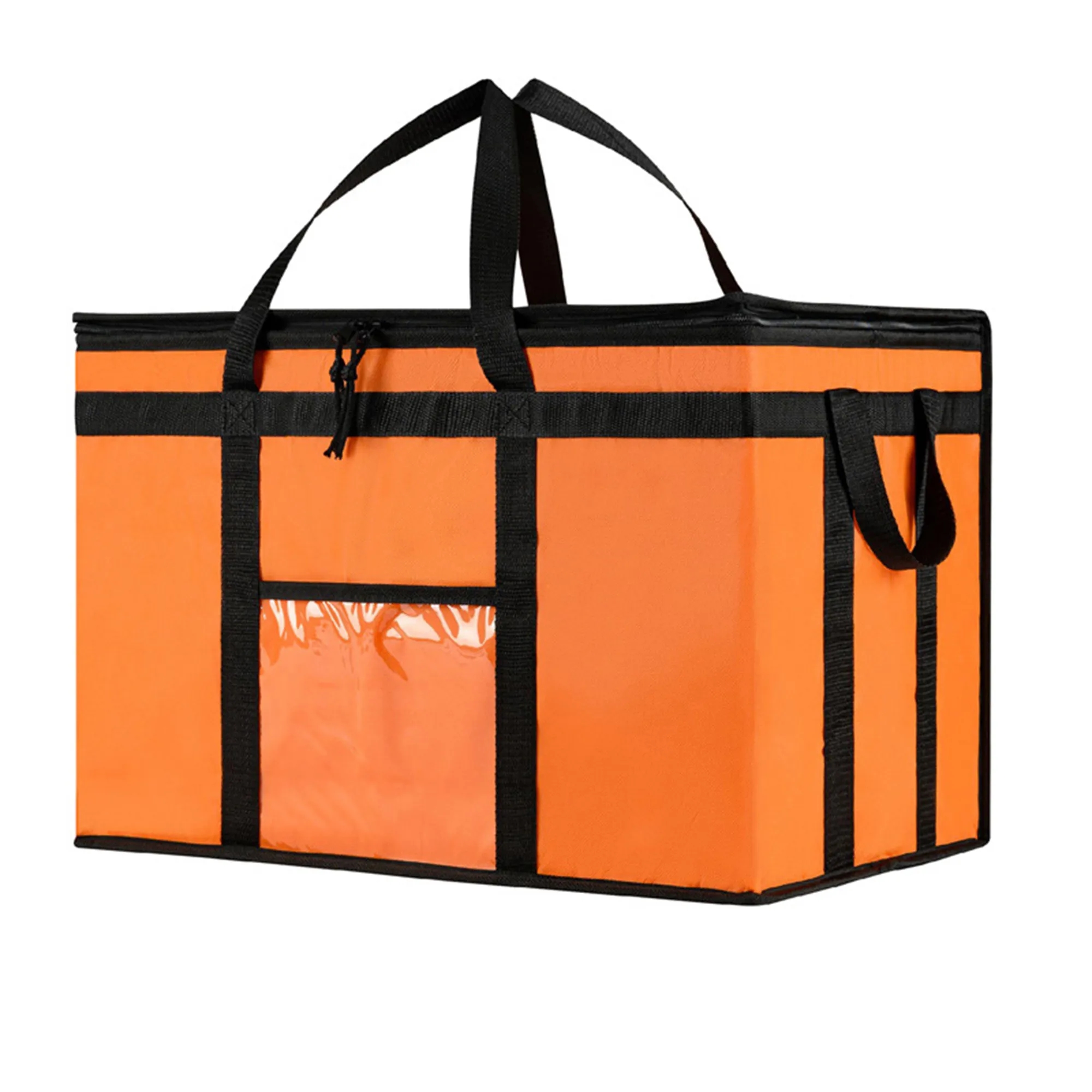 Large Capacity Reusable Insulated Food Delivery Bag 4