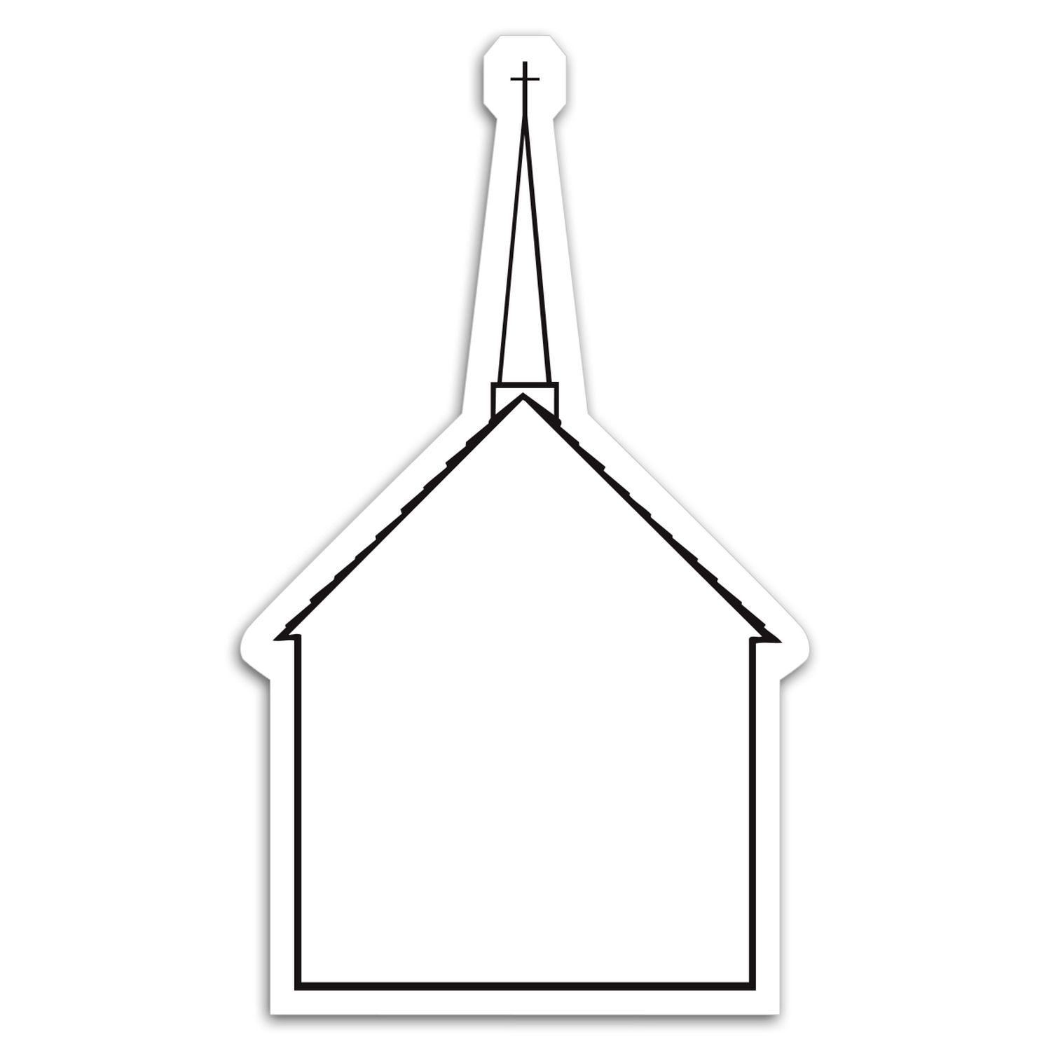 Church Magnet 2
