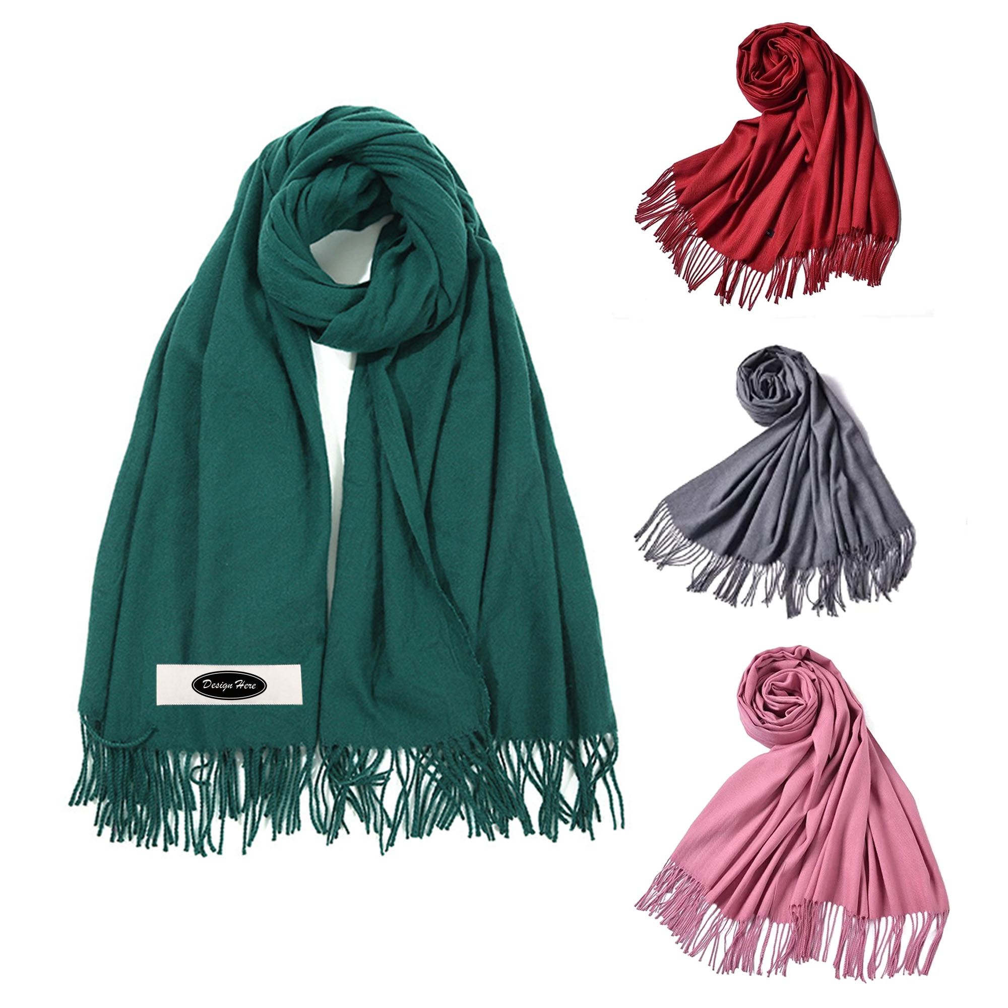 Warm and Fashionable Long Scarf for Cold Days 2