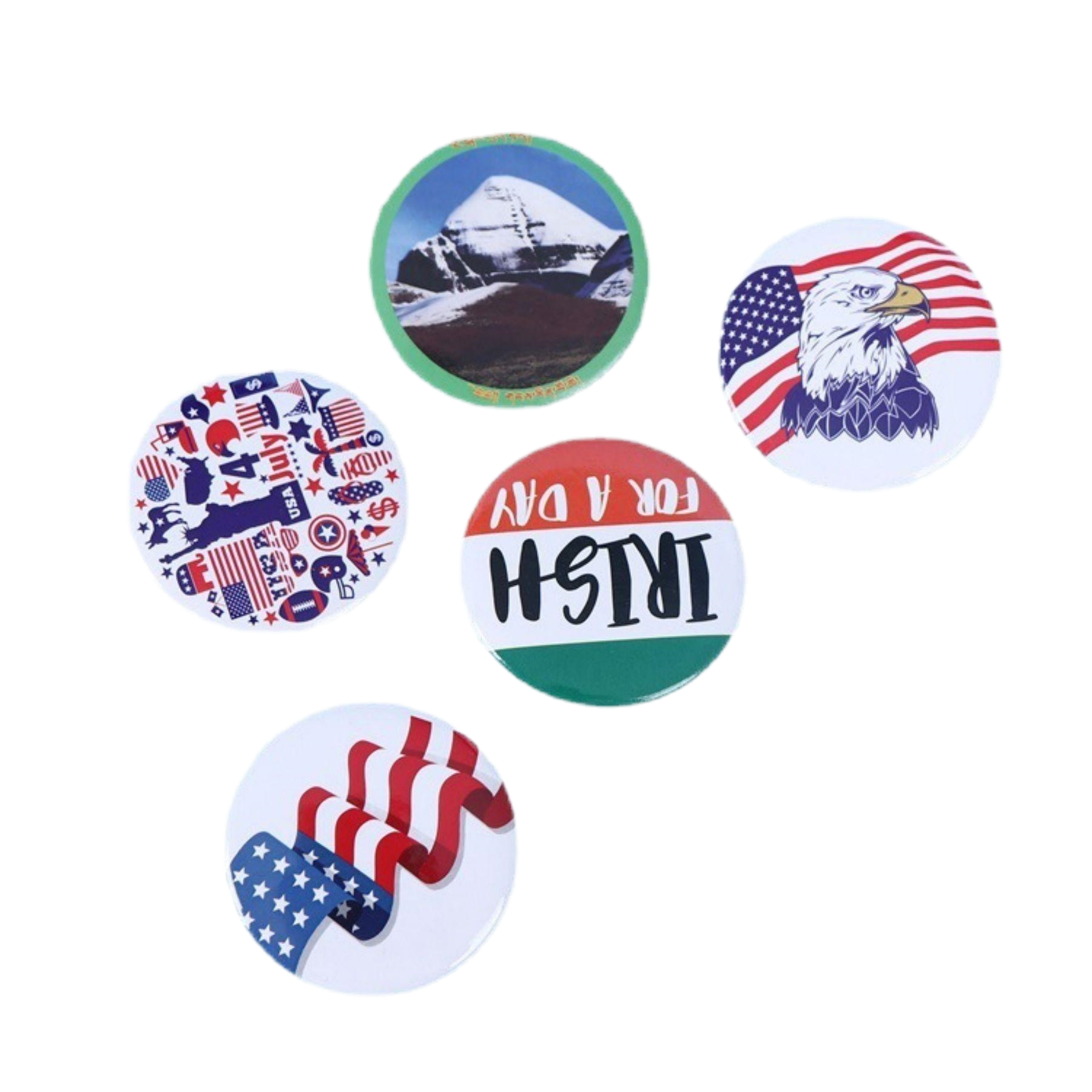Round Pin Badges 2