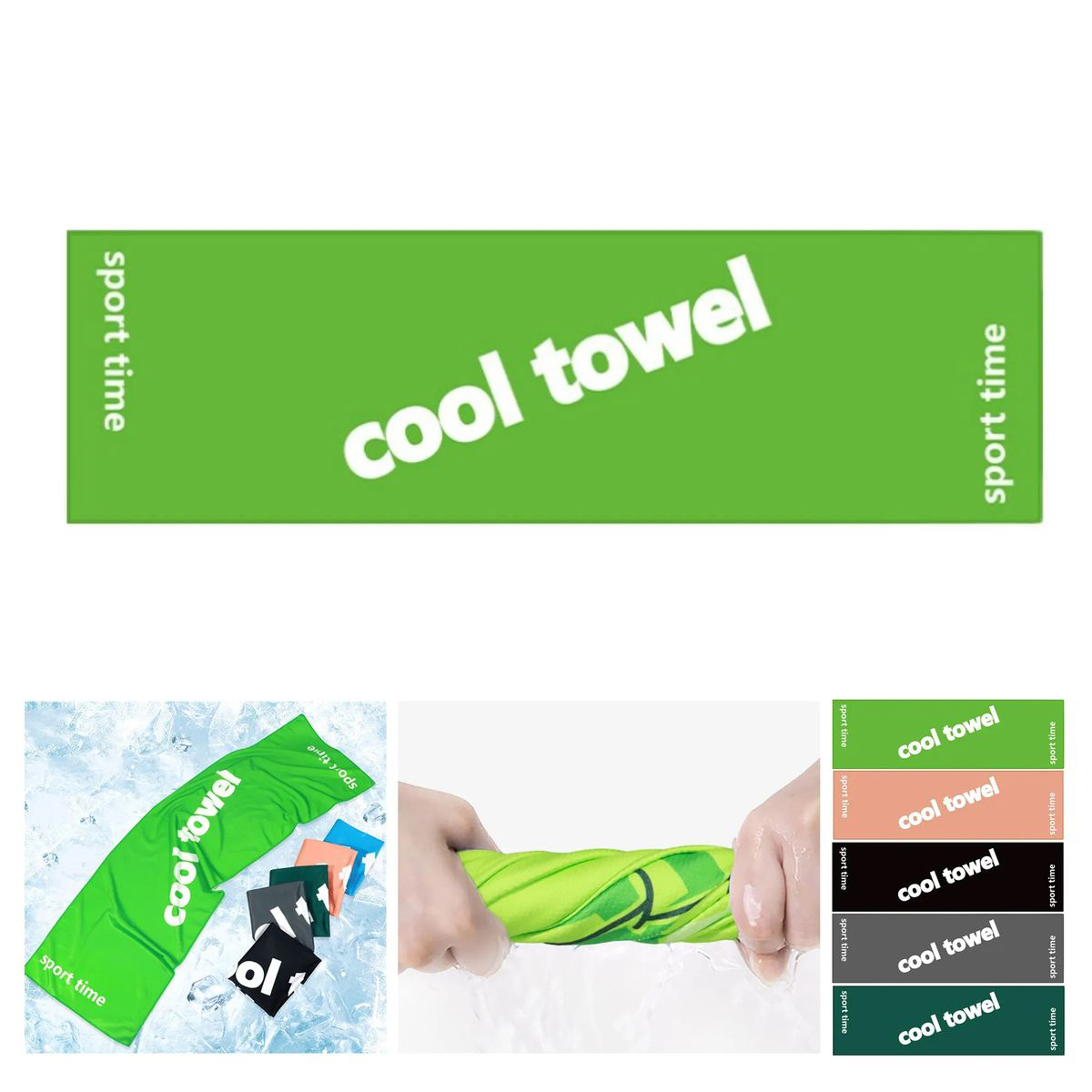 Polyester Moisture Wicking Cooling Towel 2