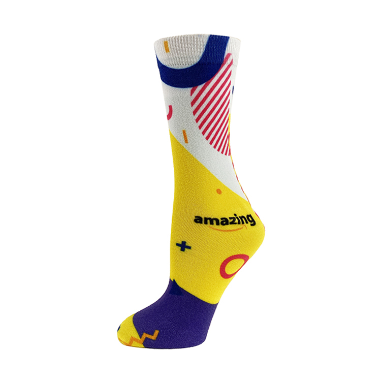All White 360° Degree Socks 2