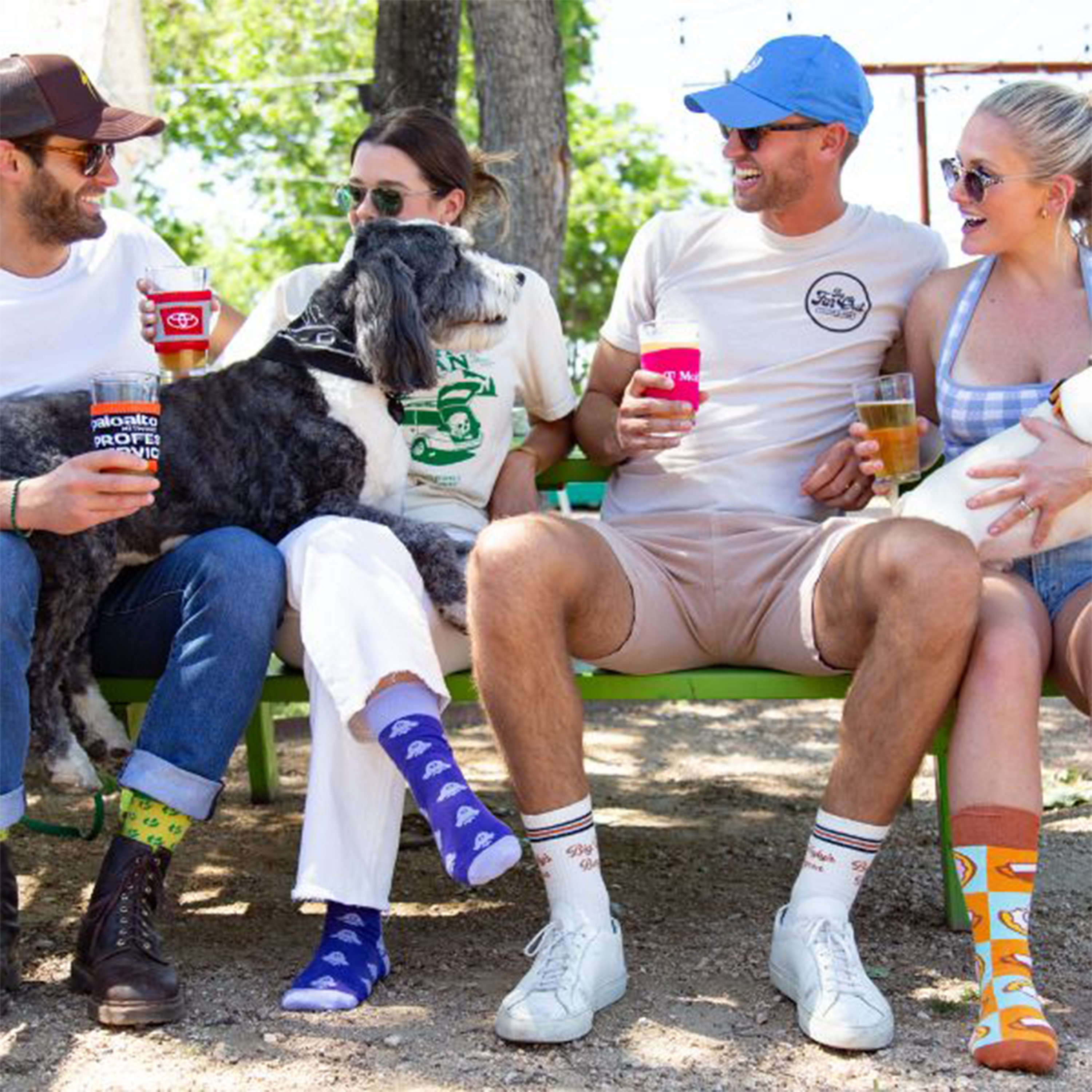 Cotton Summer Socks - Breathable Comfort for Hot Days - American Made 2