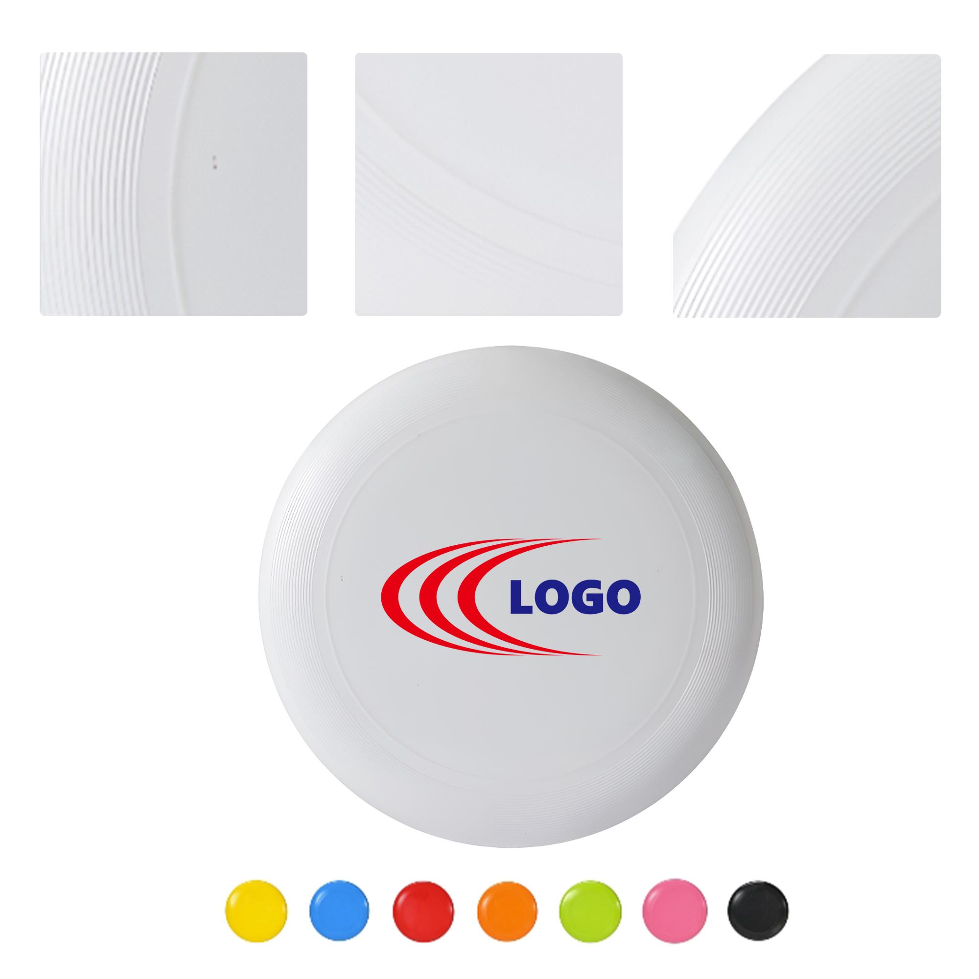 MOQ50 Custom Competition Flying Disc For Sports Events 2