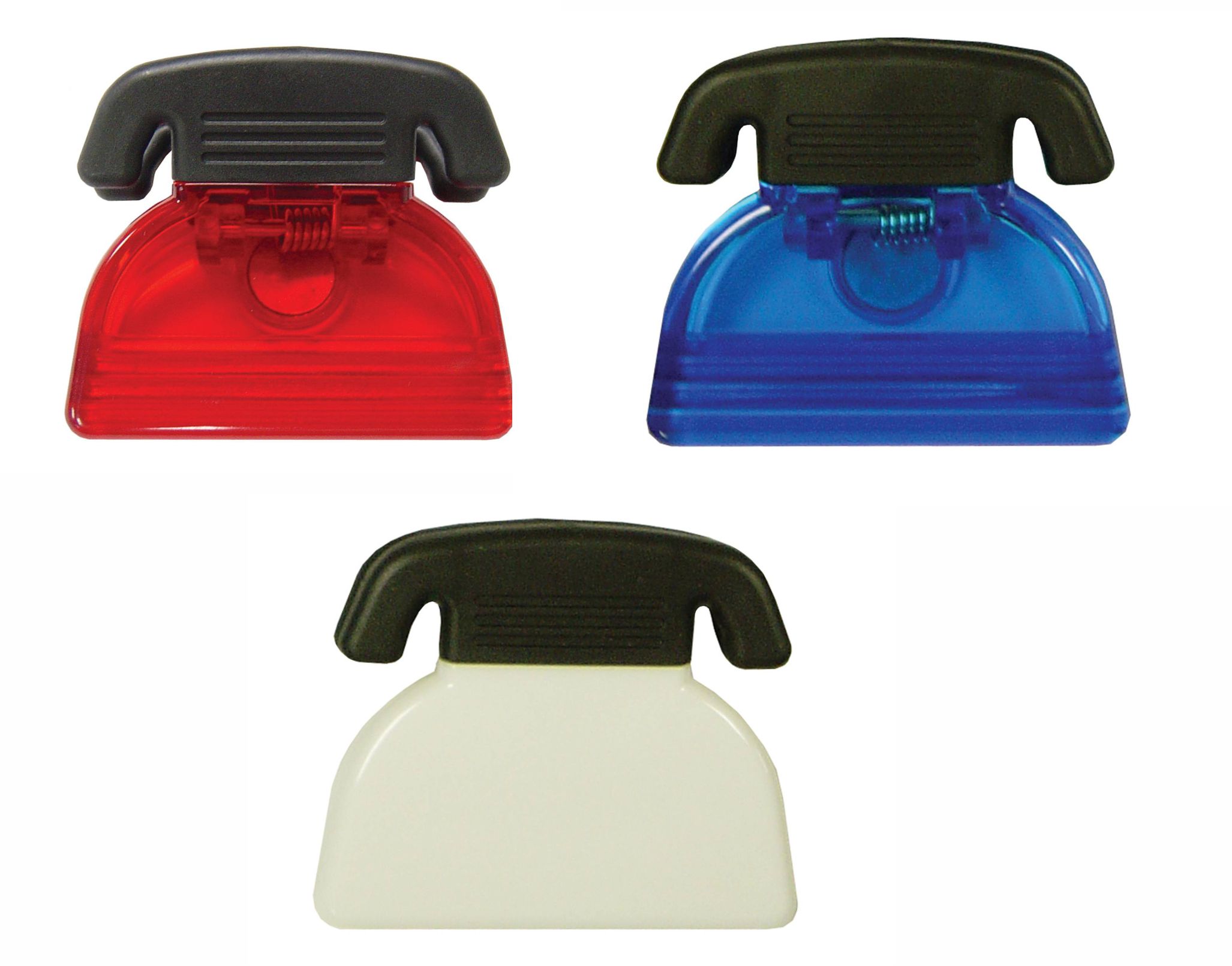 Magnetic Telephone Shaped Memo Clips 2
