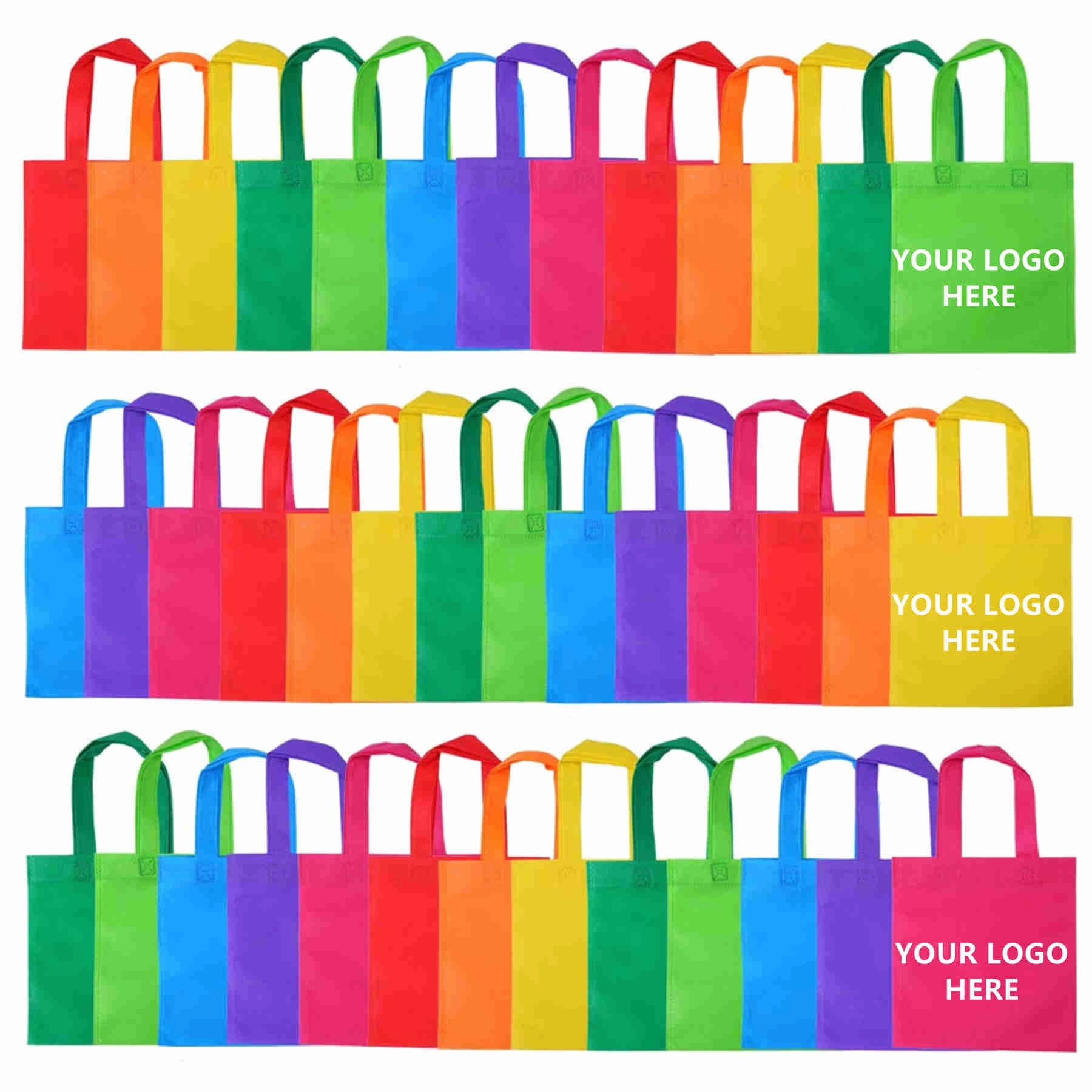 Reusable Non Woven Tote Bag MOQ100 2
