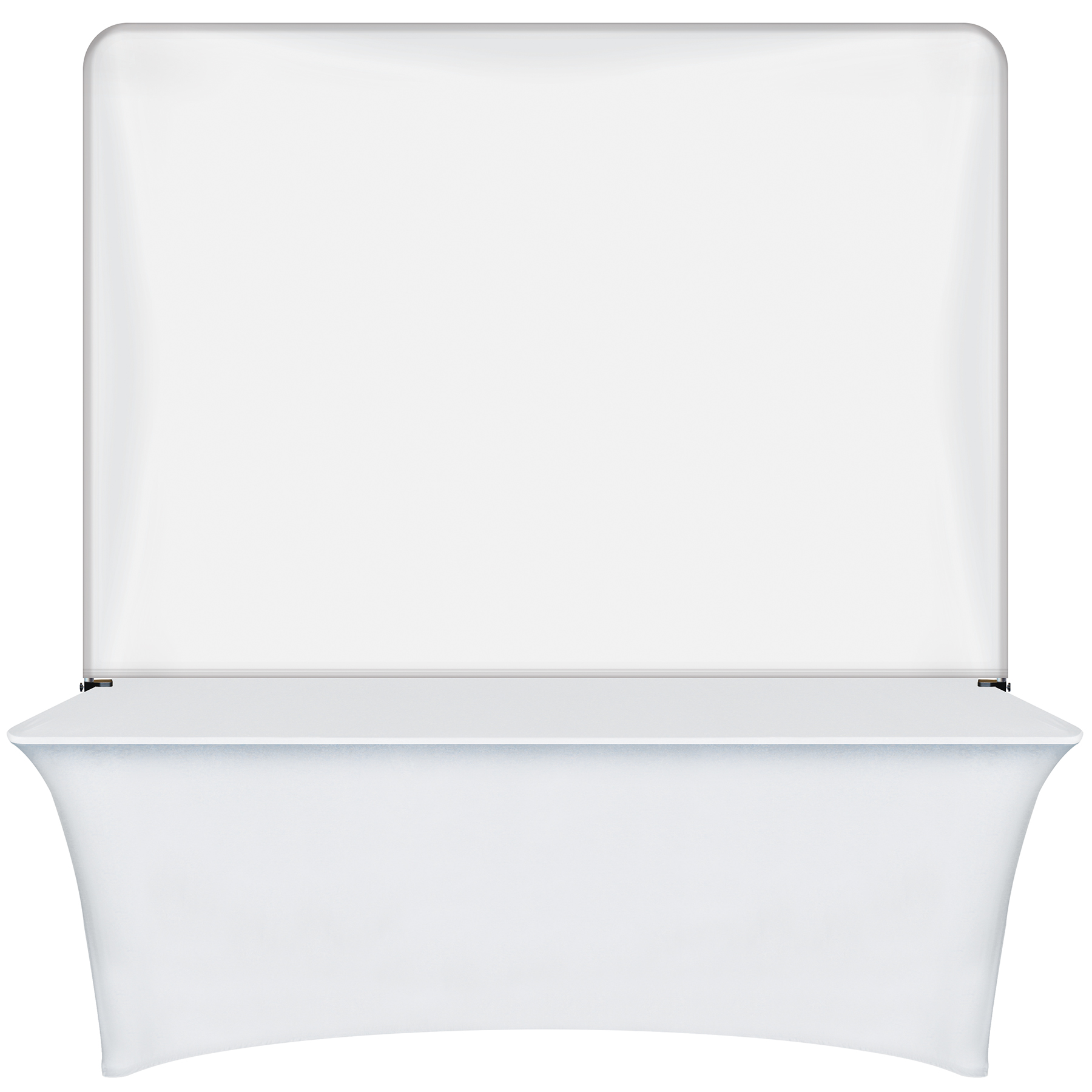8' Table Cover Full Wall Kit 7