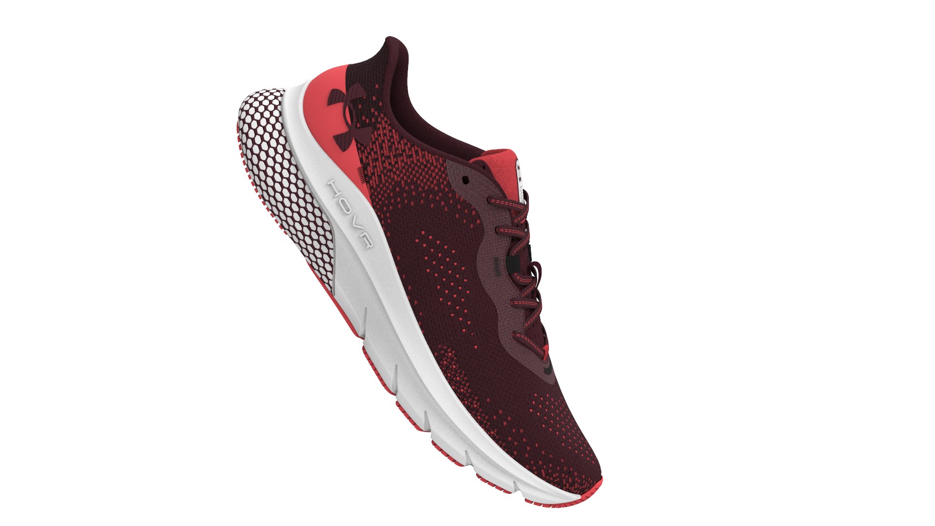 UA HOVR Turbulence 2 Wide (2E) Men's Running Shoes 3