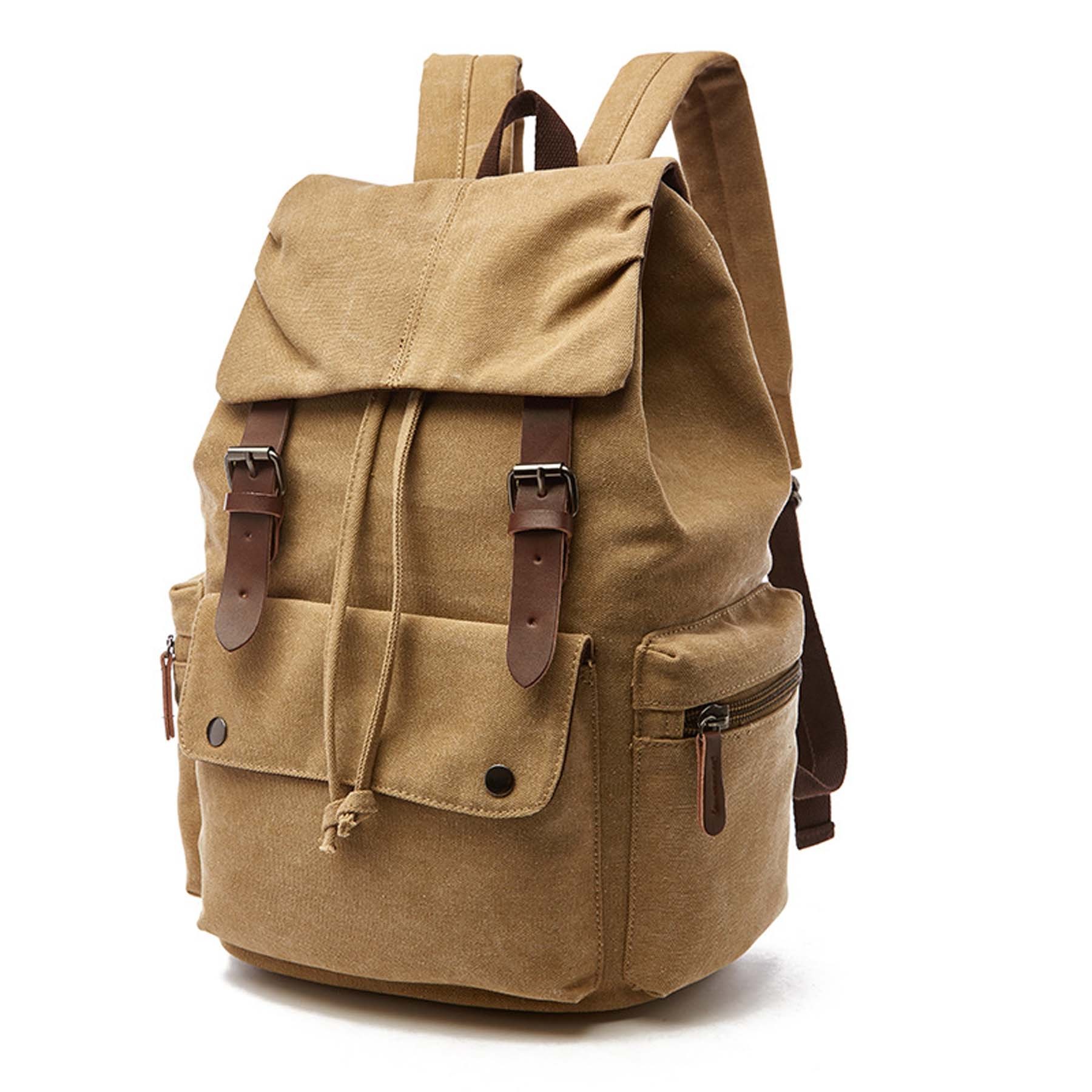 Canvas Backpack 8