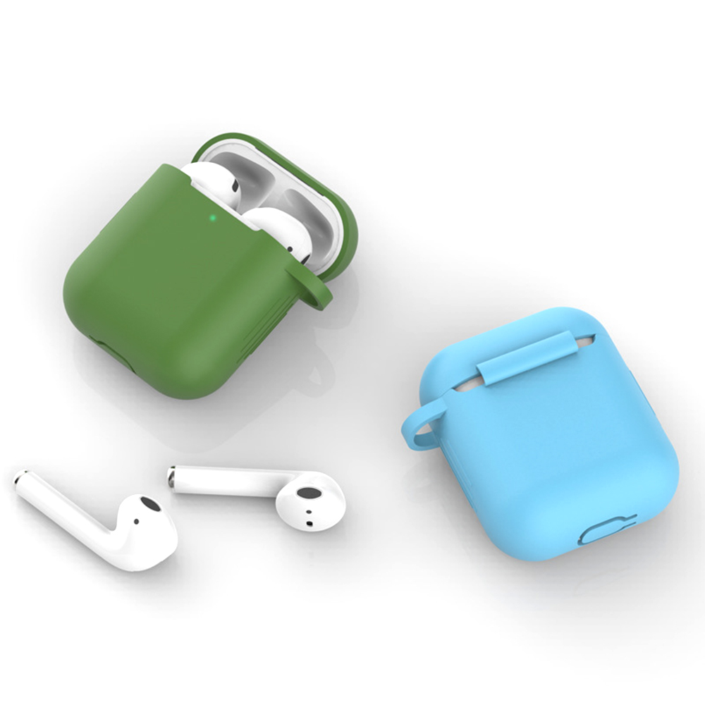 Silicone Case Cover for AirPods 1&2 4