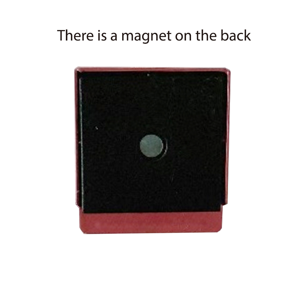 Magnetic clip for office supplies 4