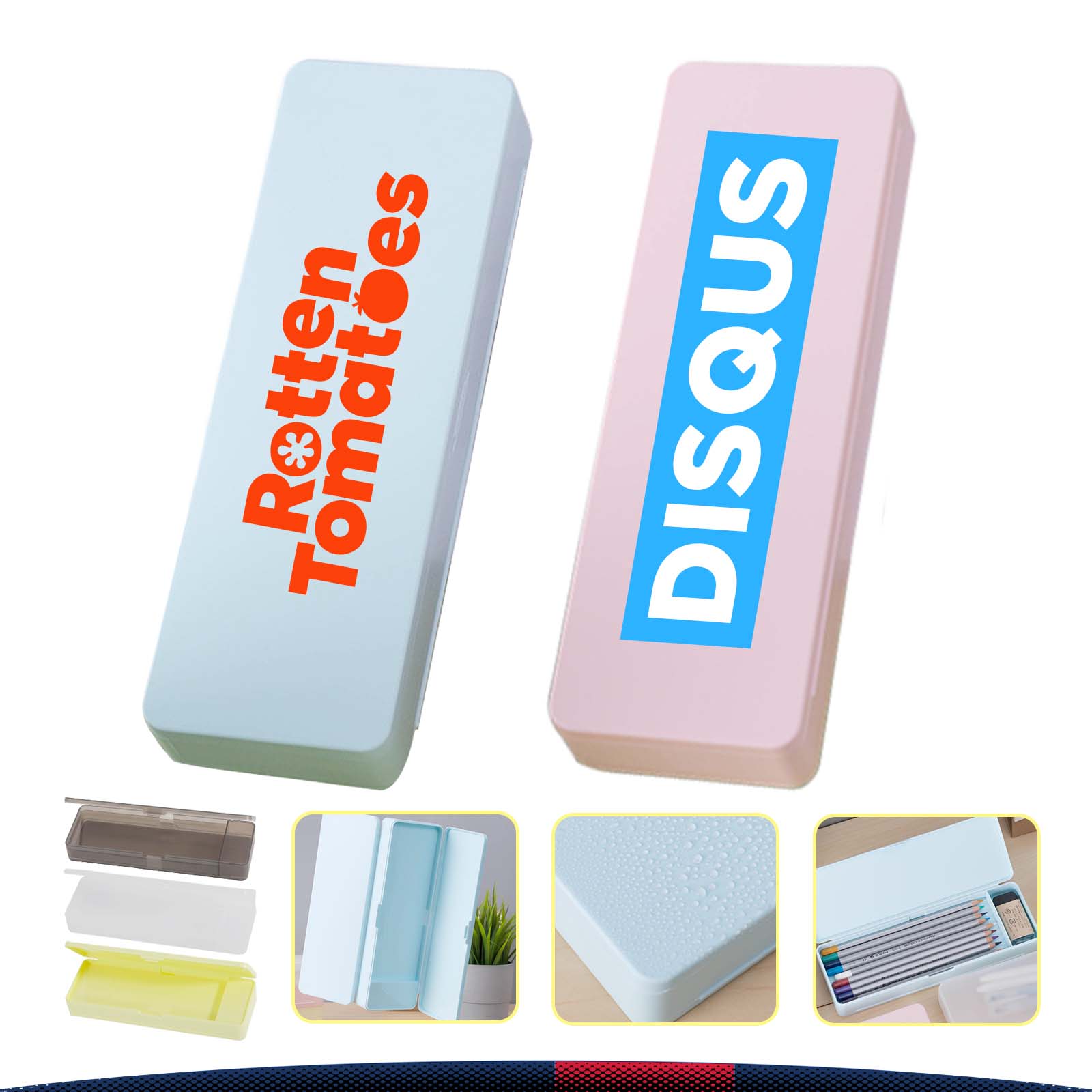 Double Open Pencil Case 2