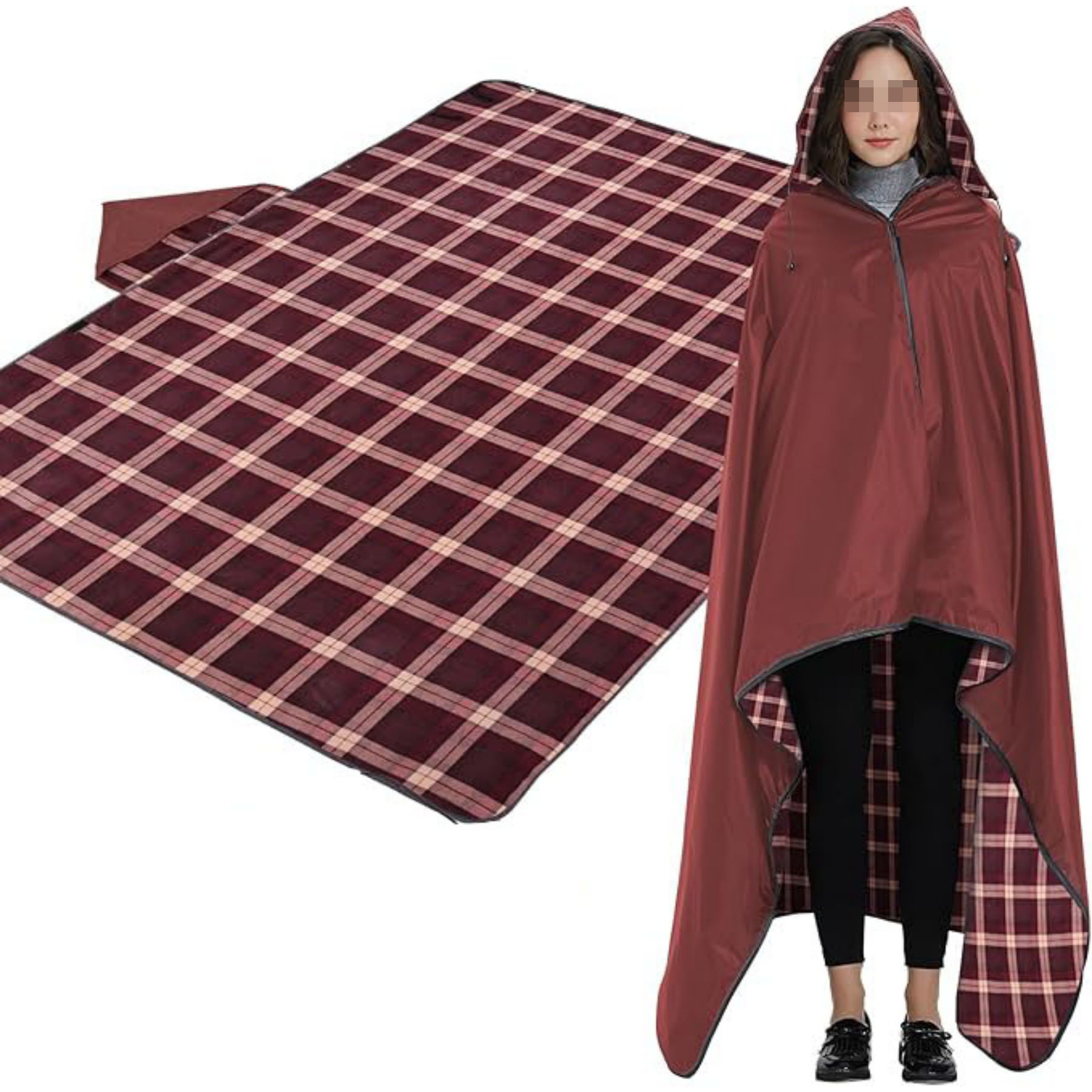 Large Waterproof Stadium Blanket 7