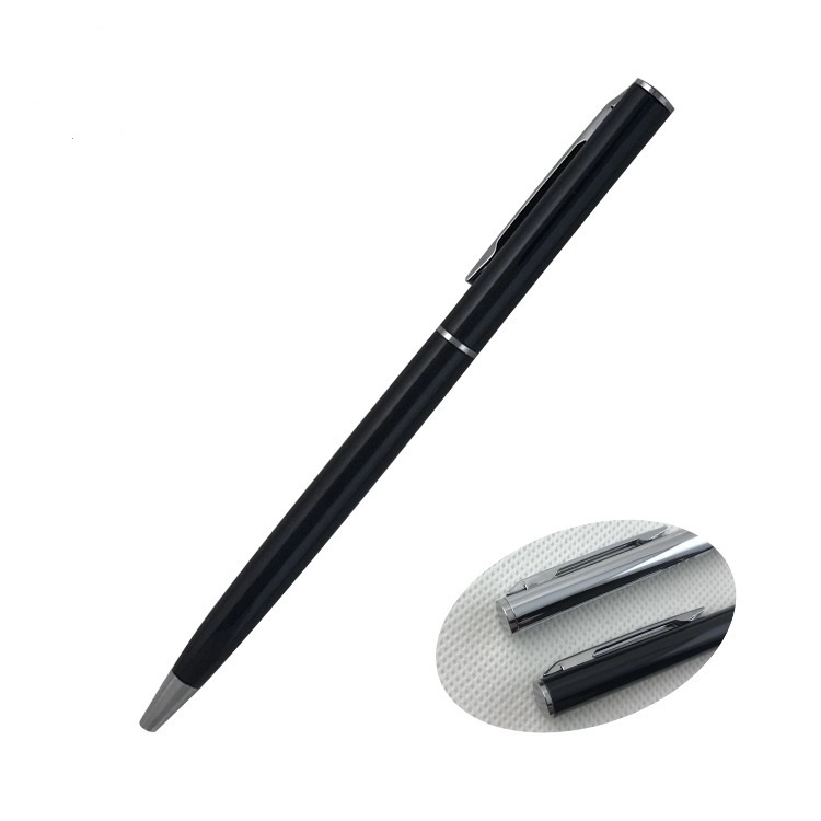 Satiny Aluminum Pen 3