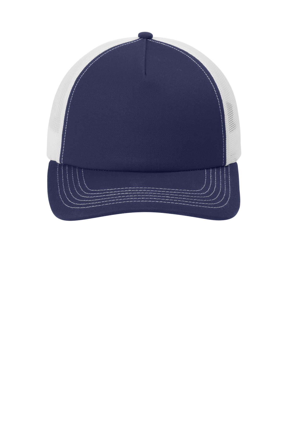 Port Authority Low-Profile Snapback 5-Panel Trucker Cap C405LP 1