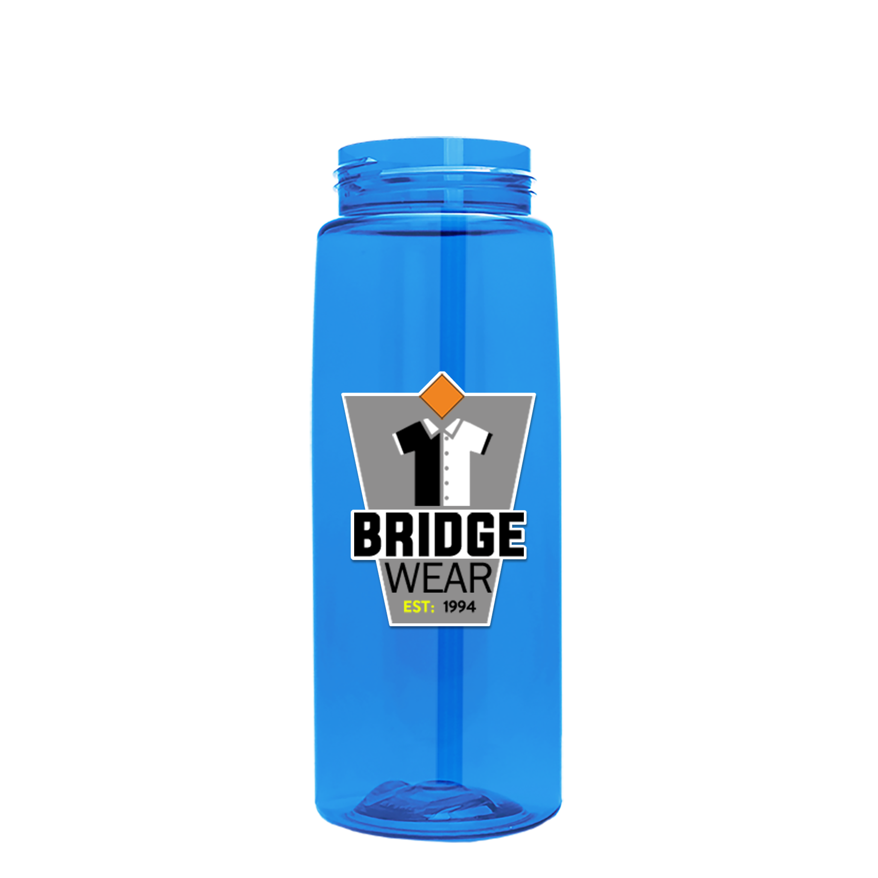 Garyline® Flair Tritan® Bottle with Flip-Straw Lid - 26 oz. 744