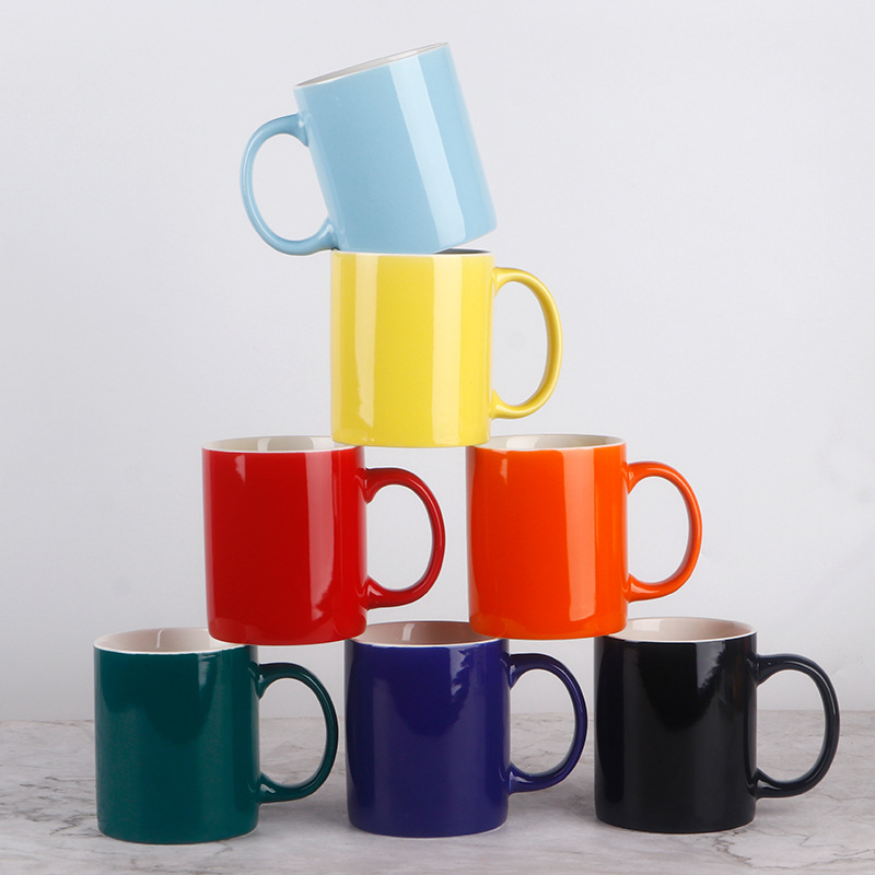 11 Oz. Traditional Milk Ceramic Mug 1