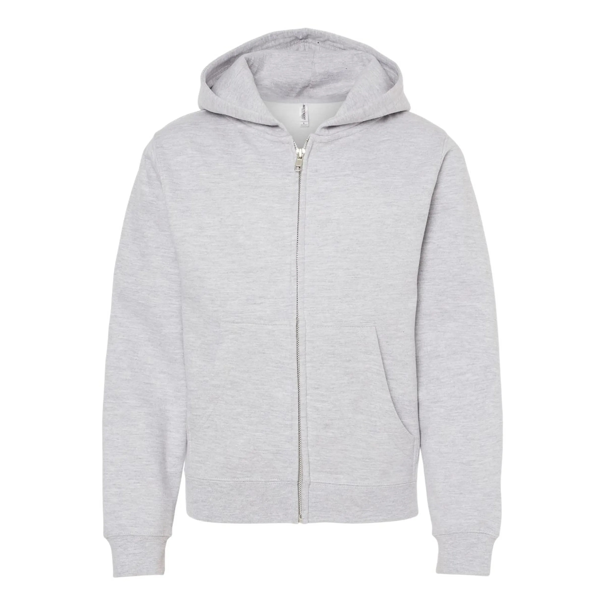 Independent Trading Co. Youth Midweight Zip Hooded 18