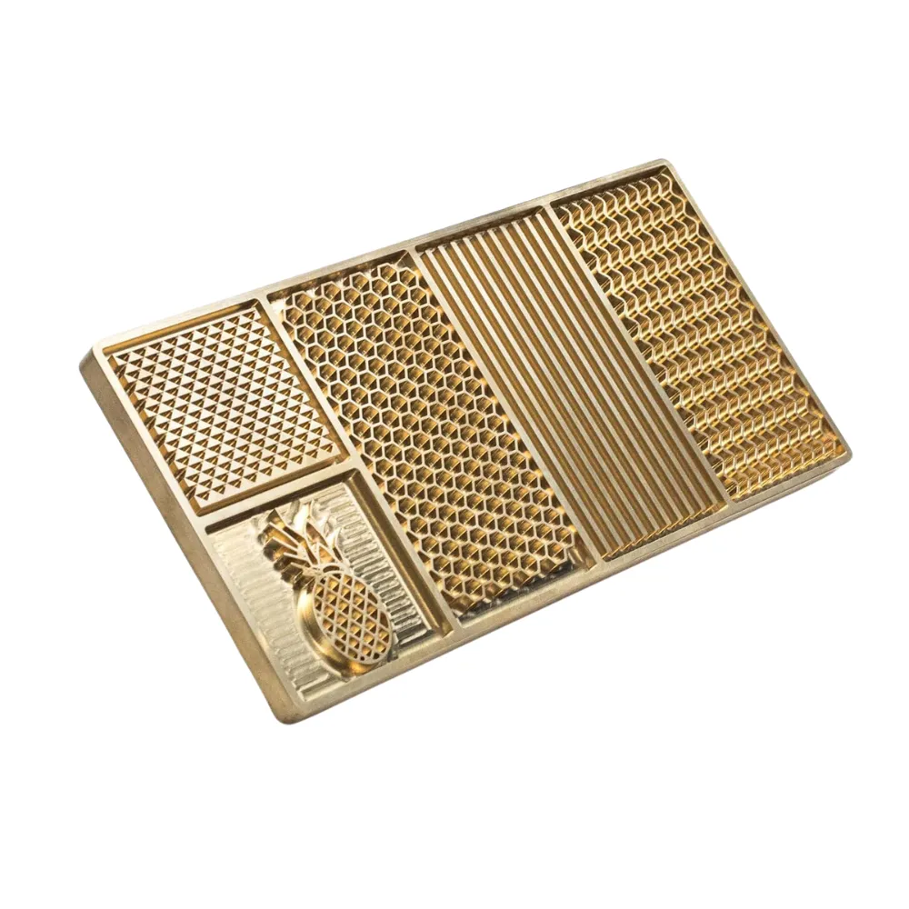 Brass Ice Mold Tray 4