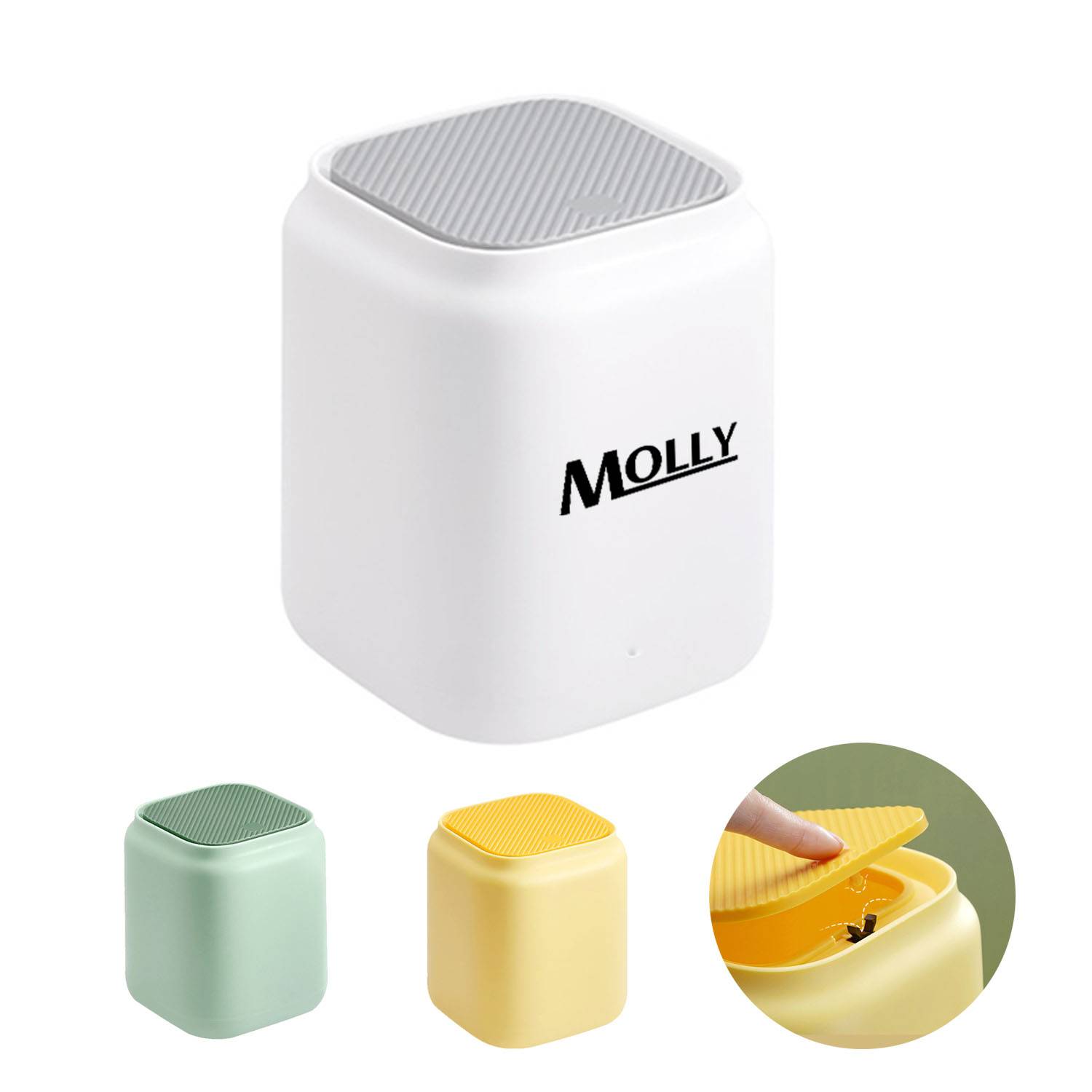 Mini Desktop Trash Can 6