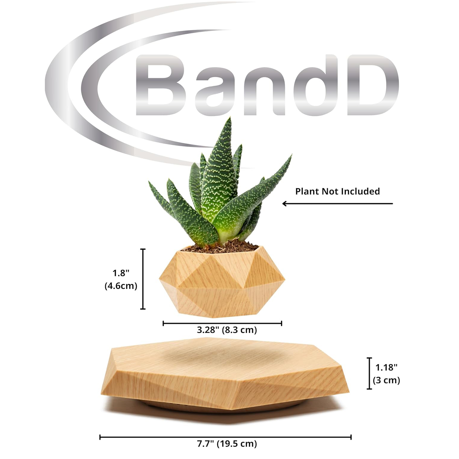 Magnetic Floating Plant Pot 6
