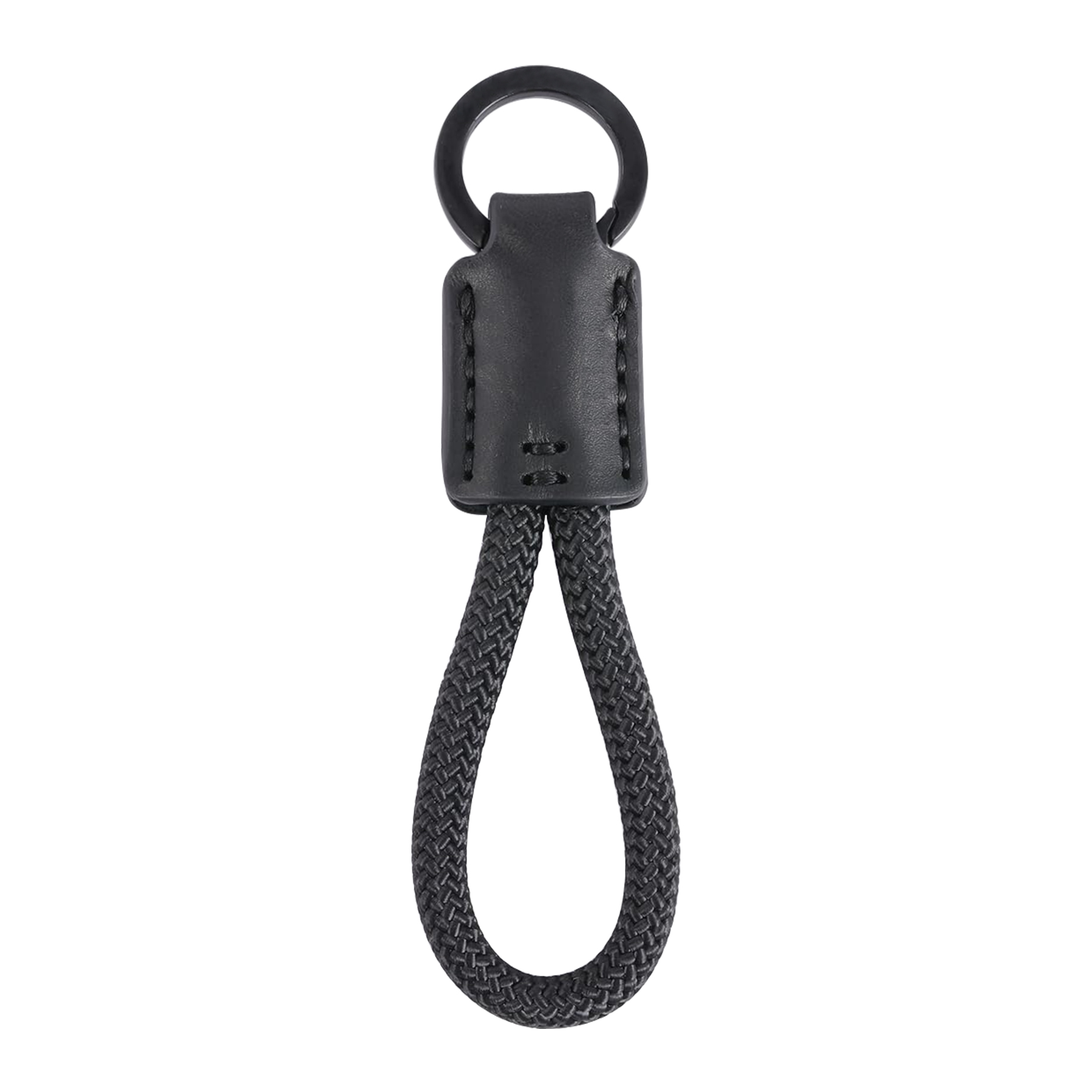 Handmade Leather Keychain 8