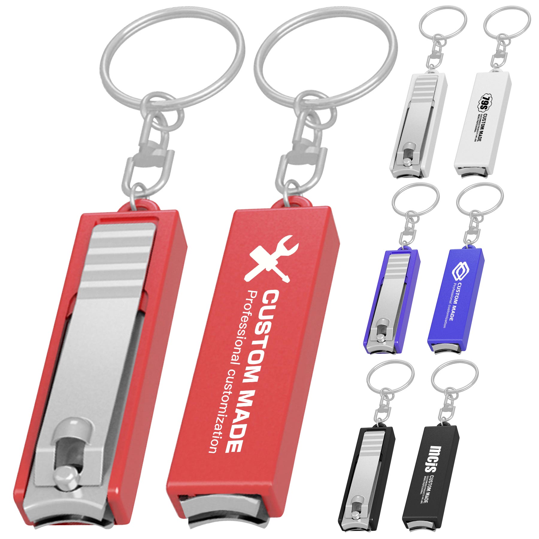 Stainless Steel Portable Nail Cutter 2