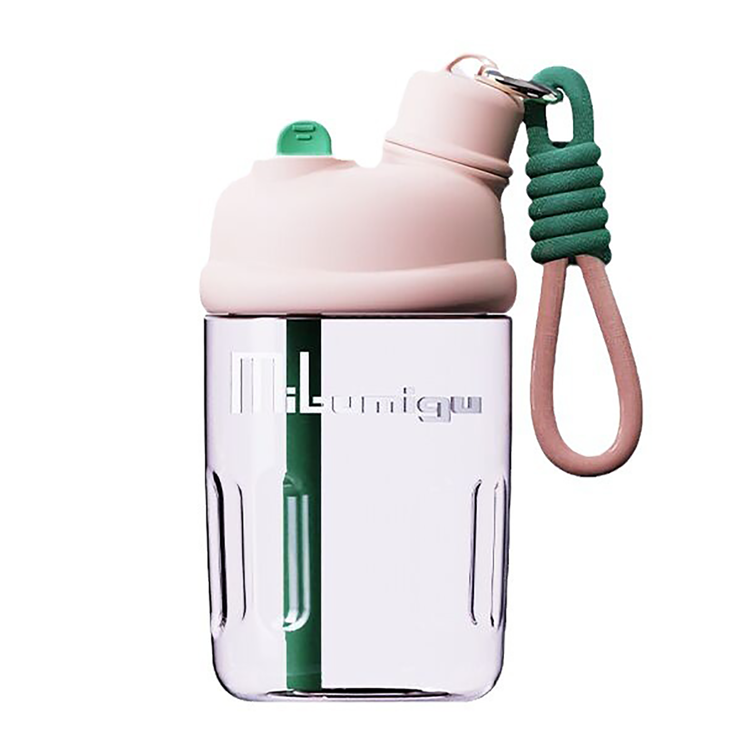 22oz Straw Handle Double Drink Carrying Cup 4
