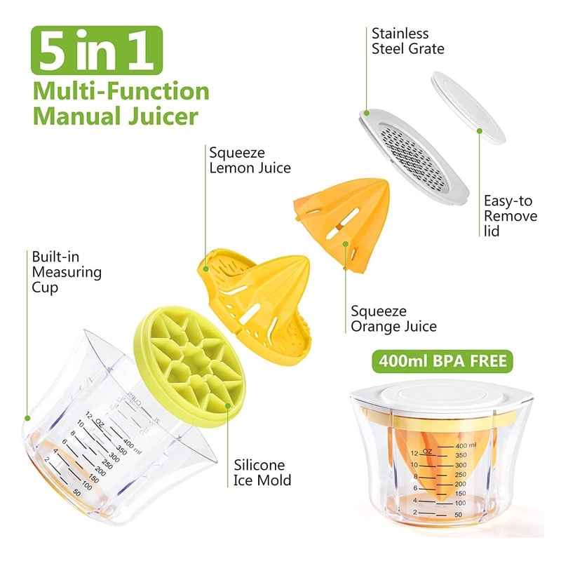 5 in 1 Multi-function Manual Juicer 3
