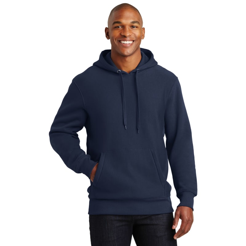 Sport-Tek Super Heavyweight Pullover Hooded Sweatshirt. 3