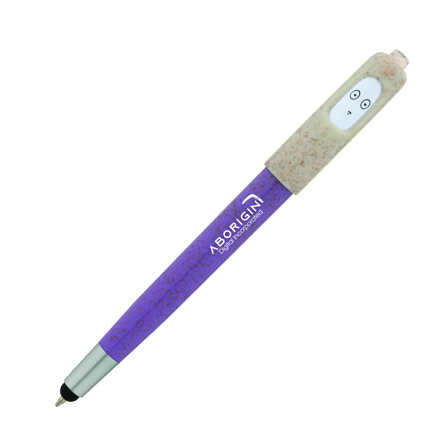 Charlie  Plunge-Action Ballpoint / Stylus / Mood Pen 62