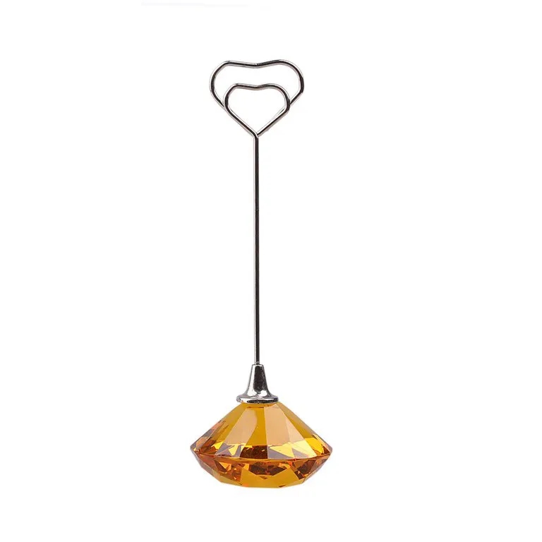 Crystal Diamond Shape Memo holder 12