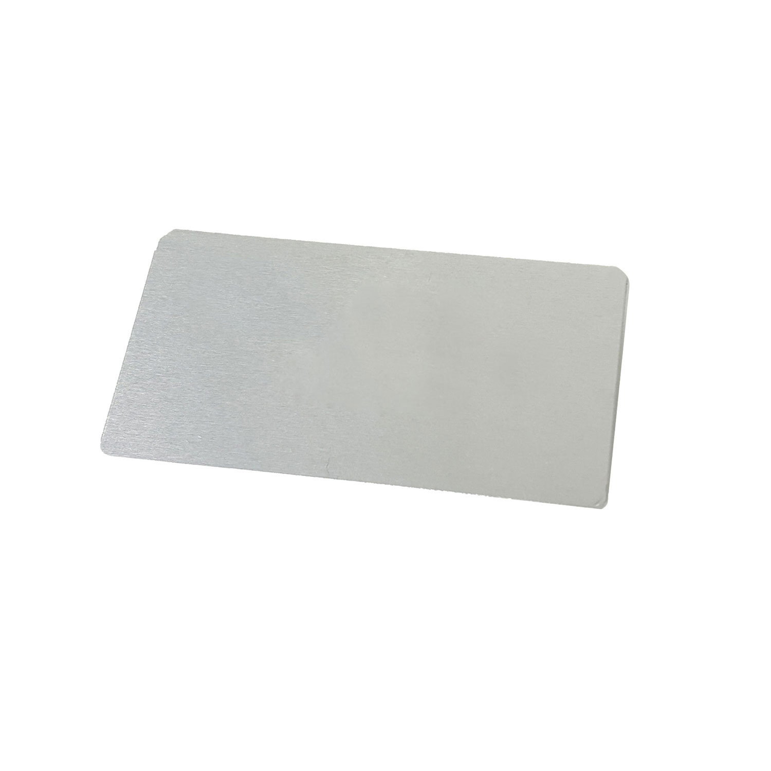 2.125 inch x 3.375 inch Metal Name Badge