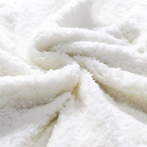 Full Sublimation Sherpa Throw Blanket - 40"x60" 4