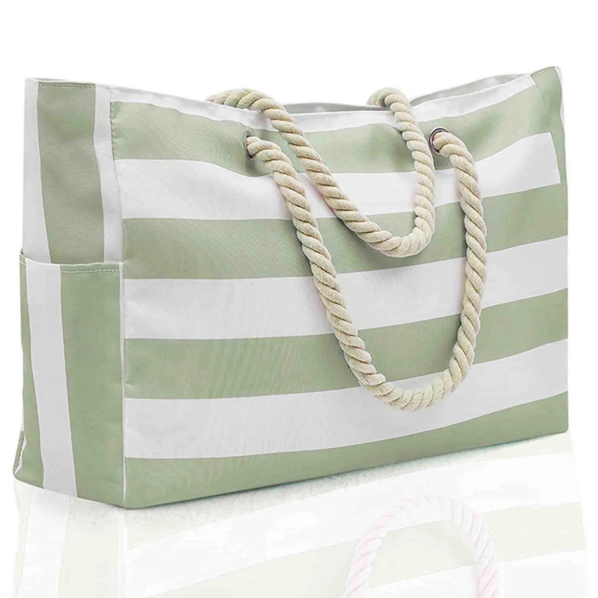 Waterproof Sandproof Beach Bag Tote(Full Color) 7