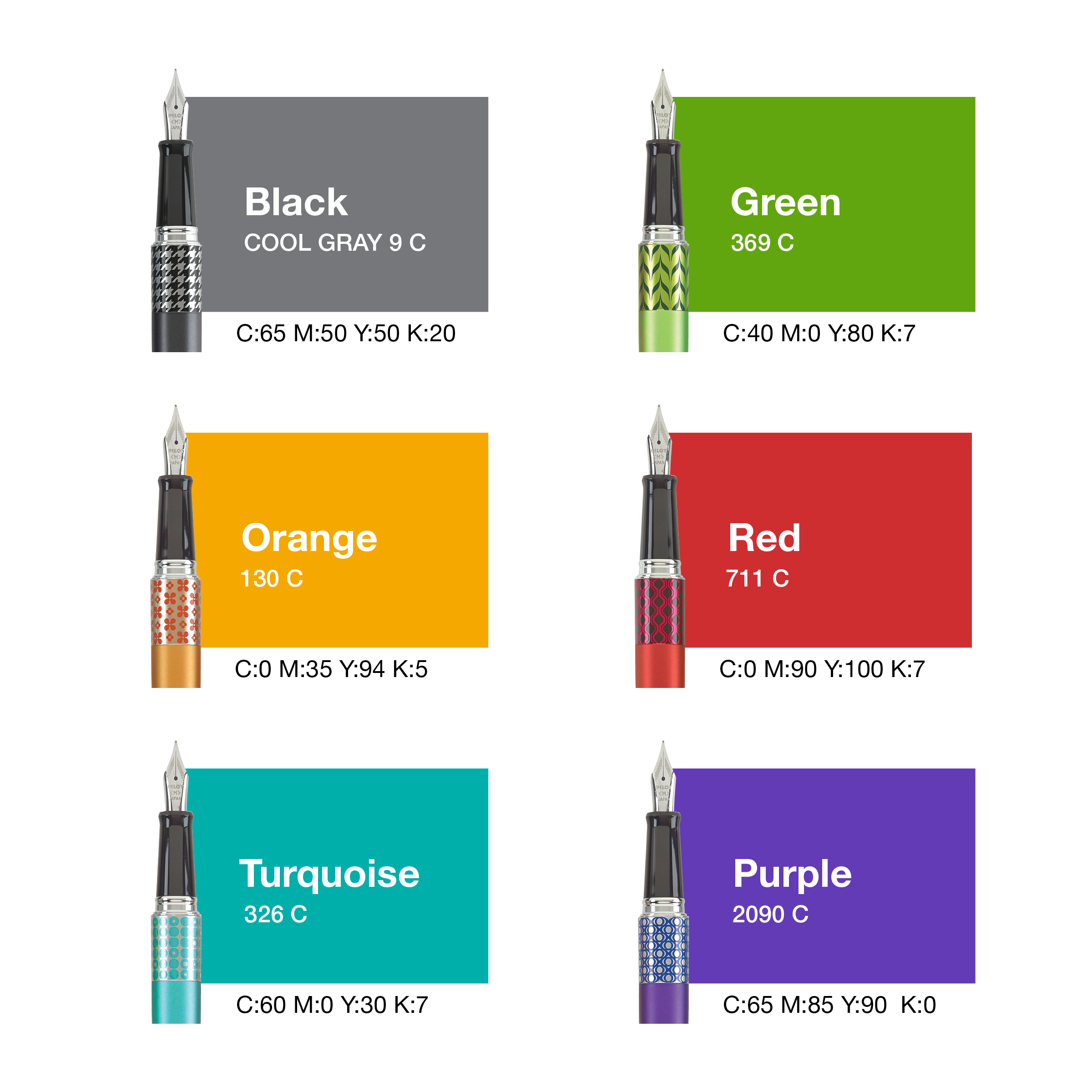 MR Retro Pop Collection Gel Roller Pen 3