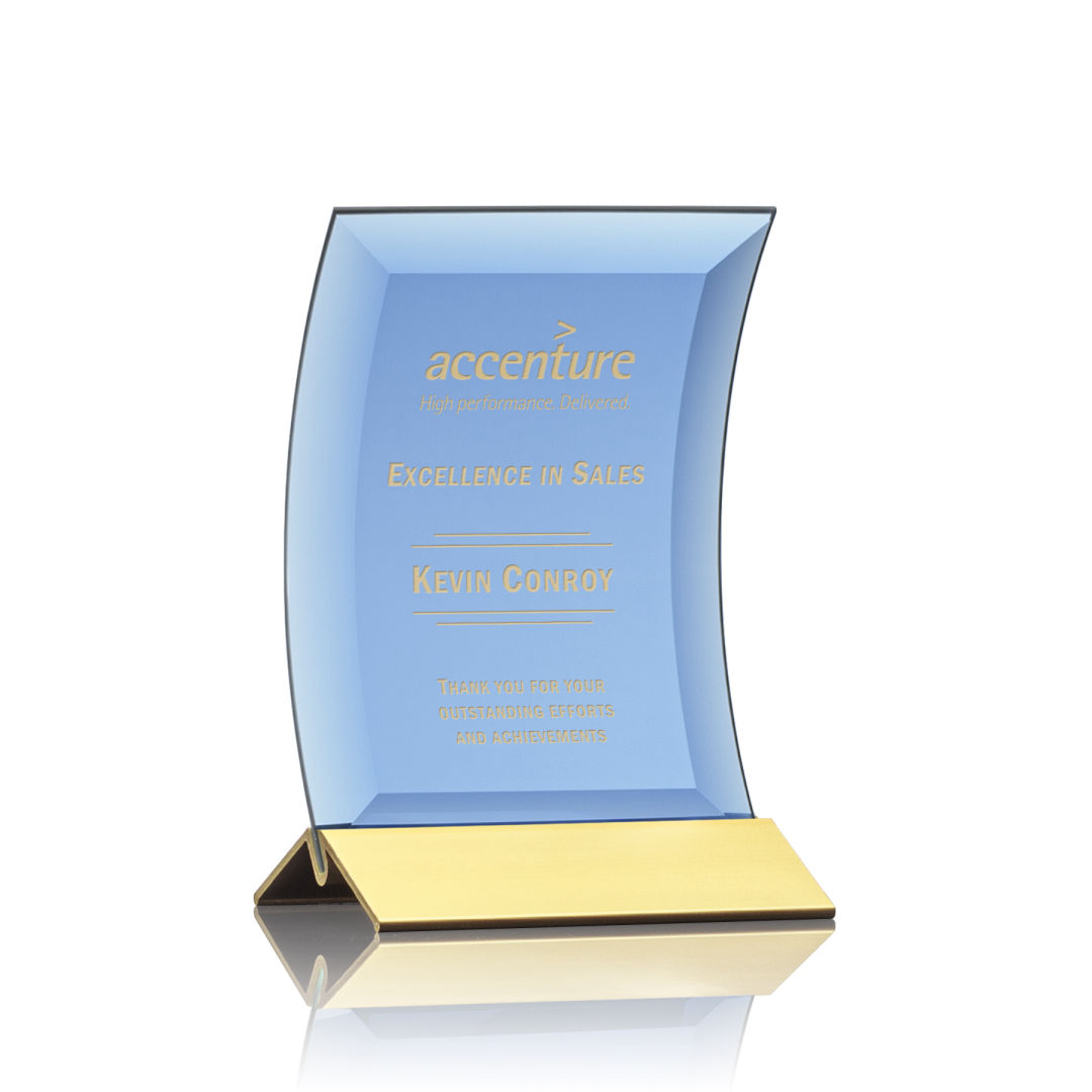 Dominga Award - Blue/Gold 3