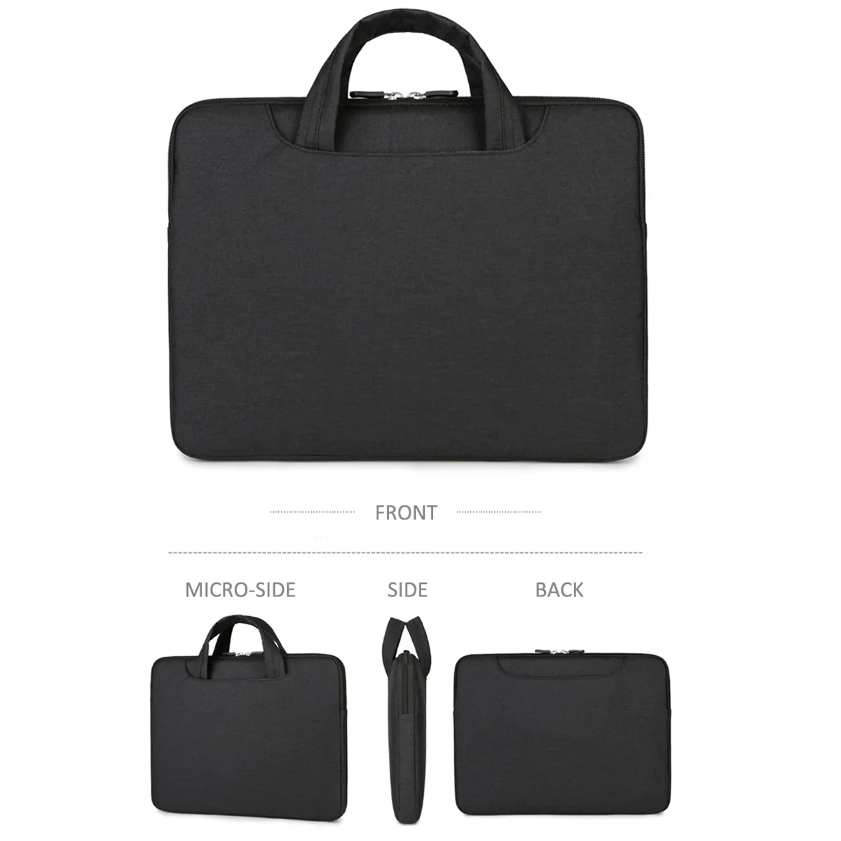 15.6 Laptop Carrying Case with Handle 2