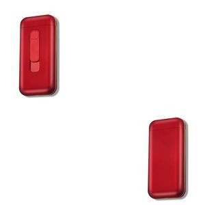 Elegant Cigarette Case With Front Slide Lighter 5