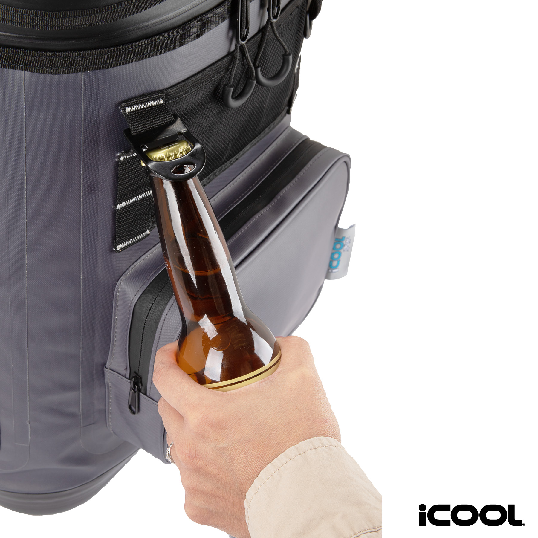 iCOOL® Xtreme  Tucson 18-Can Capacity Backpack Cooler 15