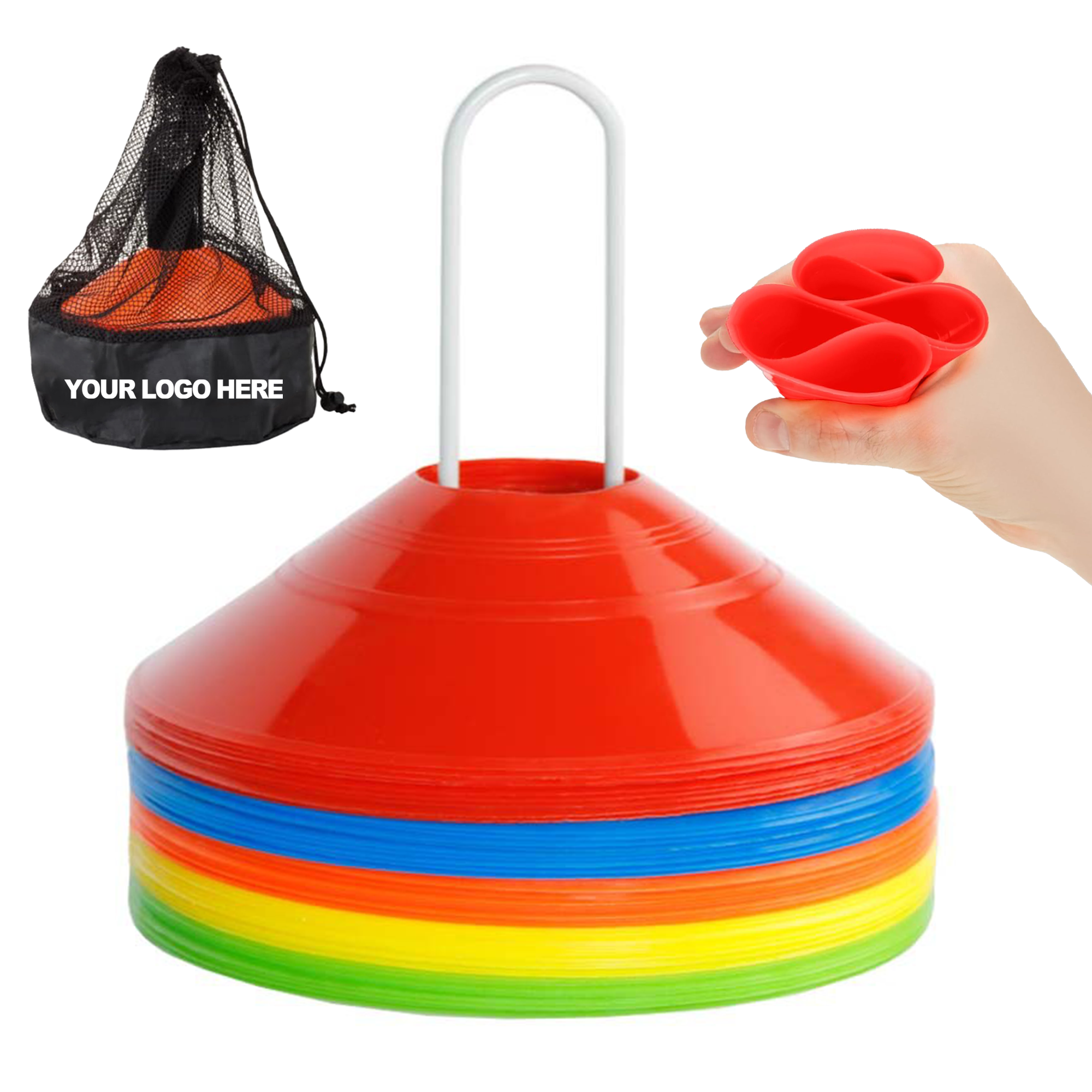 Agile Soccer Cones with Portable Bags 4