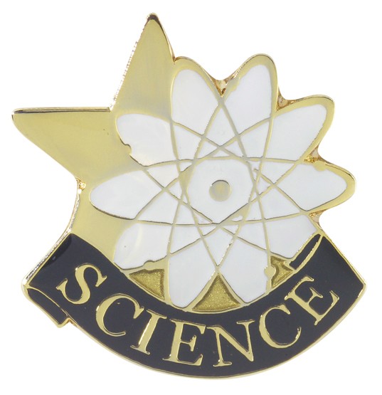 Science Academic Achievement Pin 2