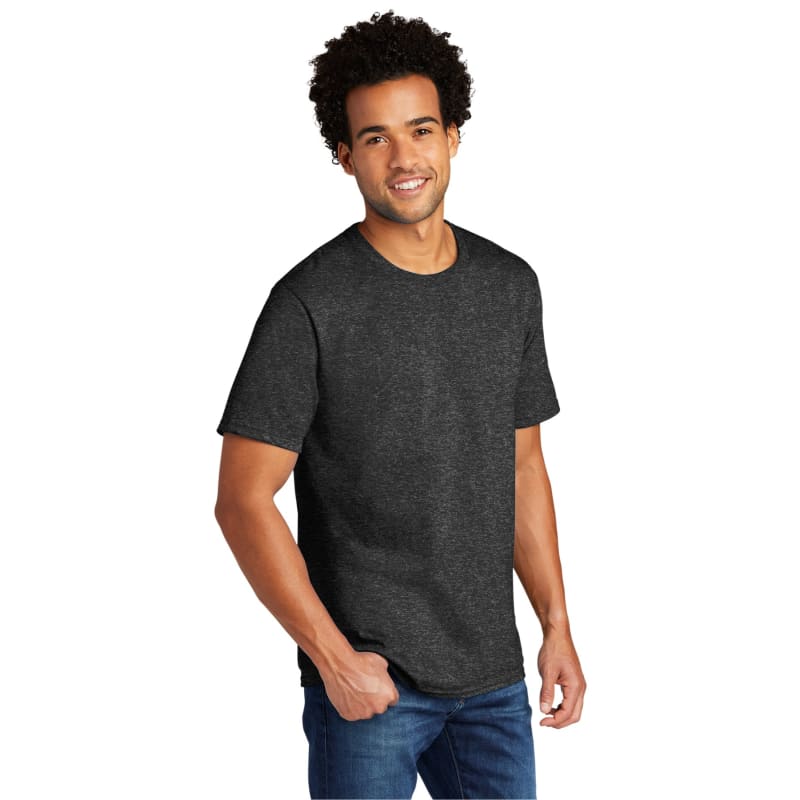 Port & Company Tri-Blend Tee. 17